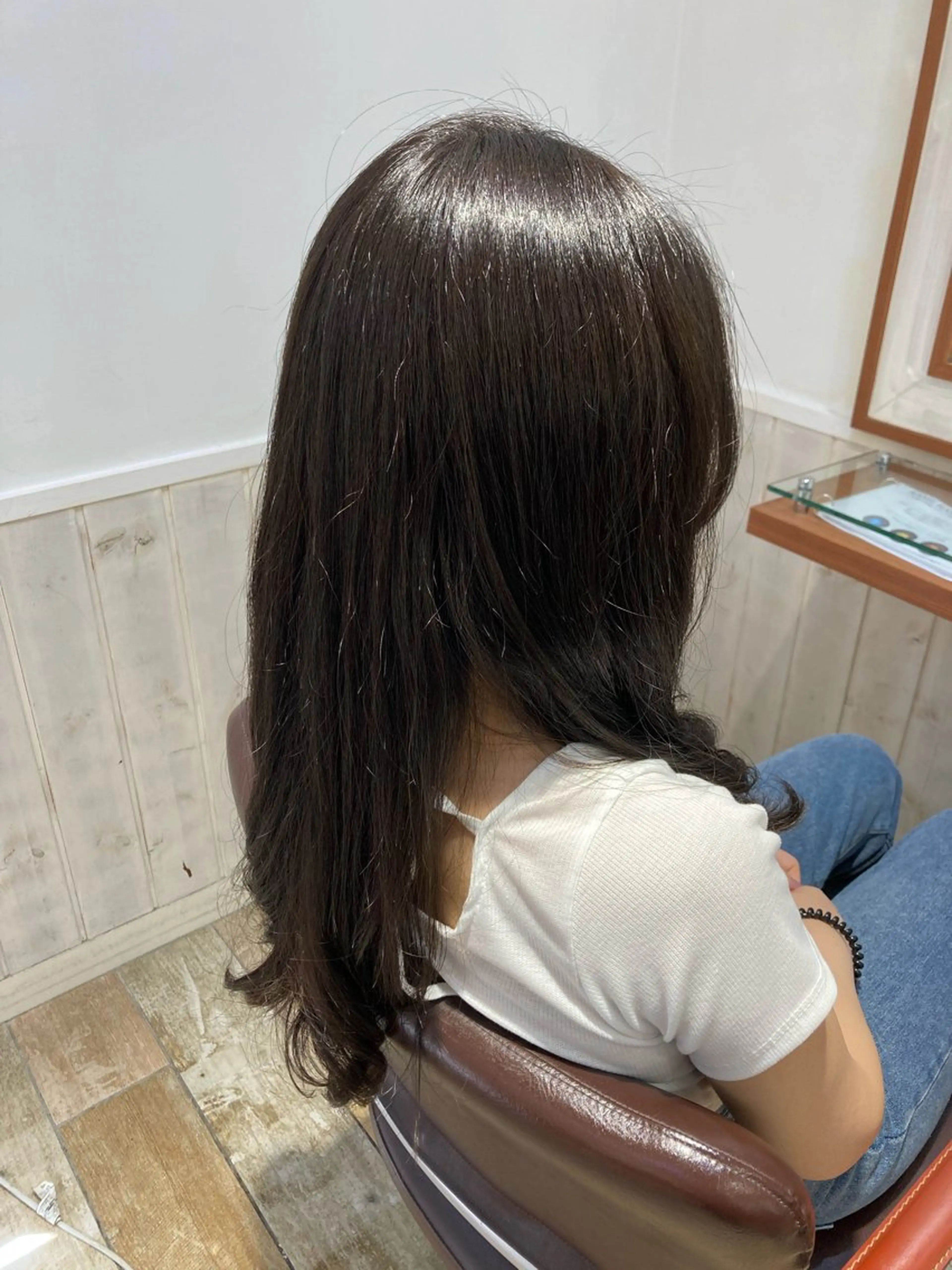 ロング カラー ショートカット 💎ゆうき💎のヘアスタイル