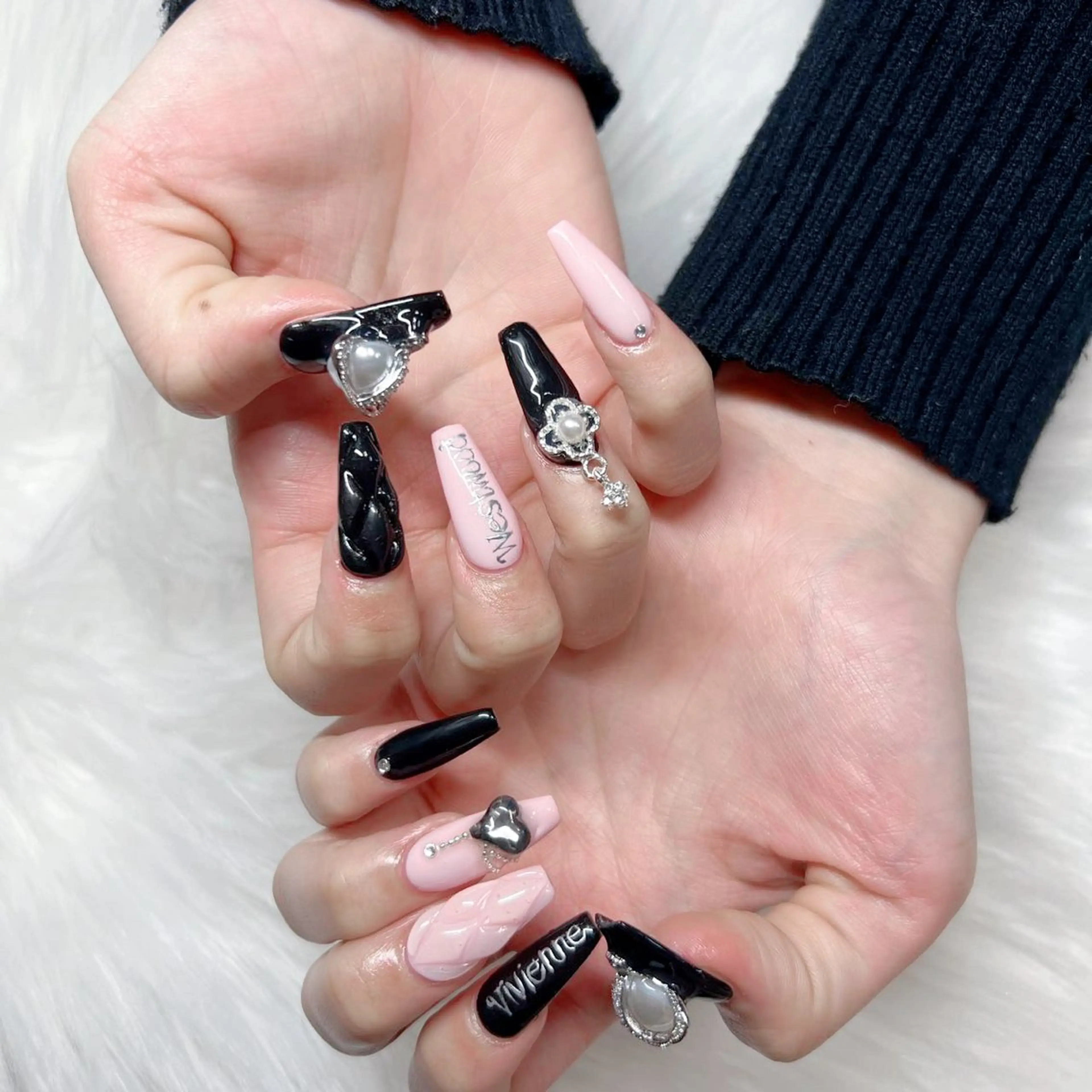 ネイル ハンドネイル ハンドケア 💜MIYA nail川崎店のネイルデザイン