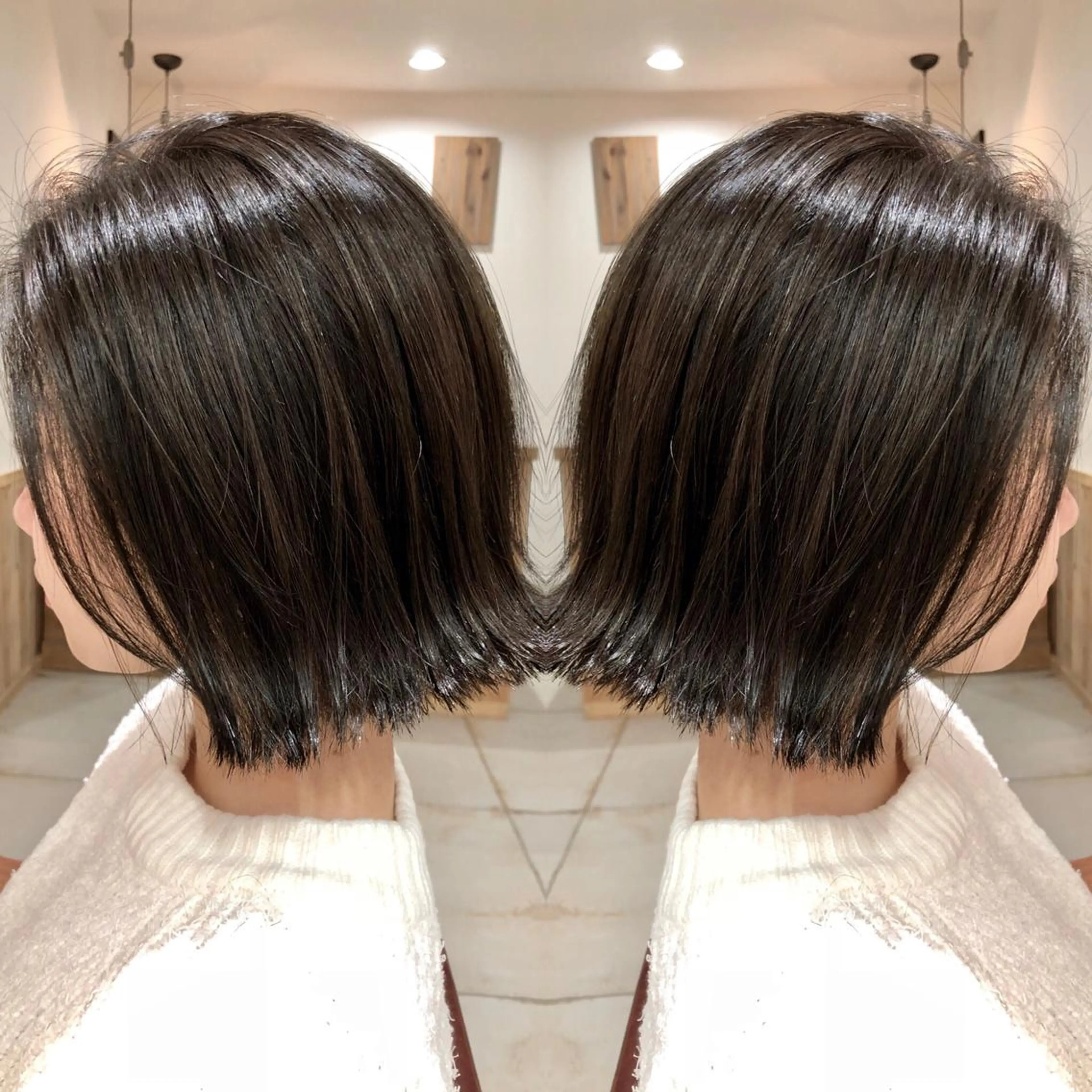 ショート カラー M IIのヘアスタイル