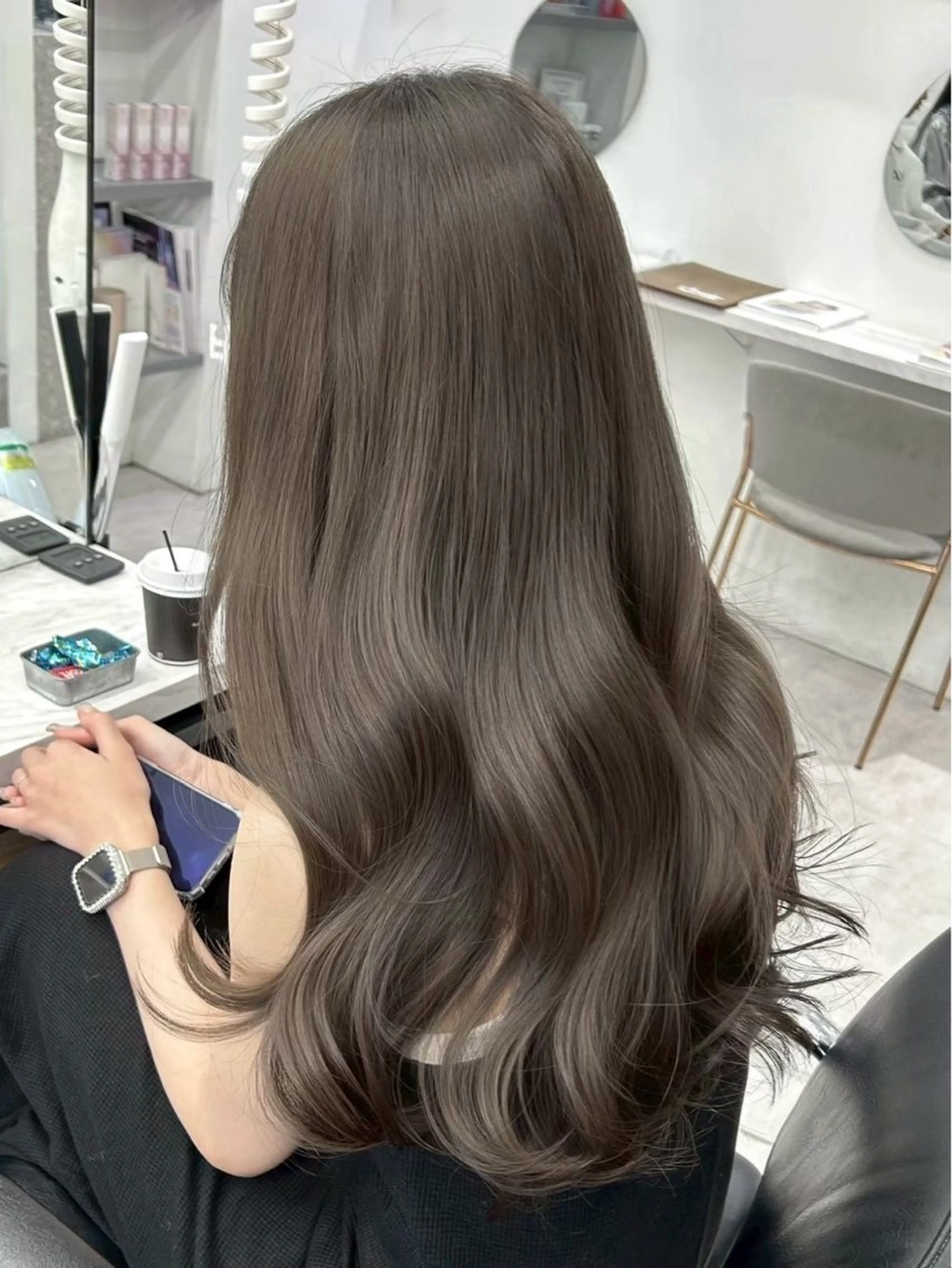 ロング ヘアカラー AMA TOKYO × Smart Salon所属・なつき🎀韓国 styleのヘアスタイル