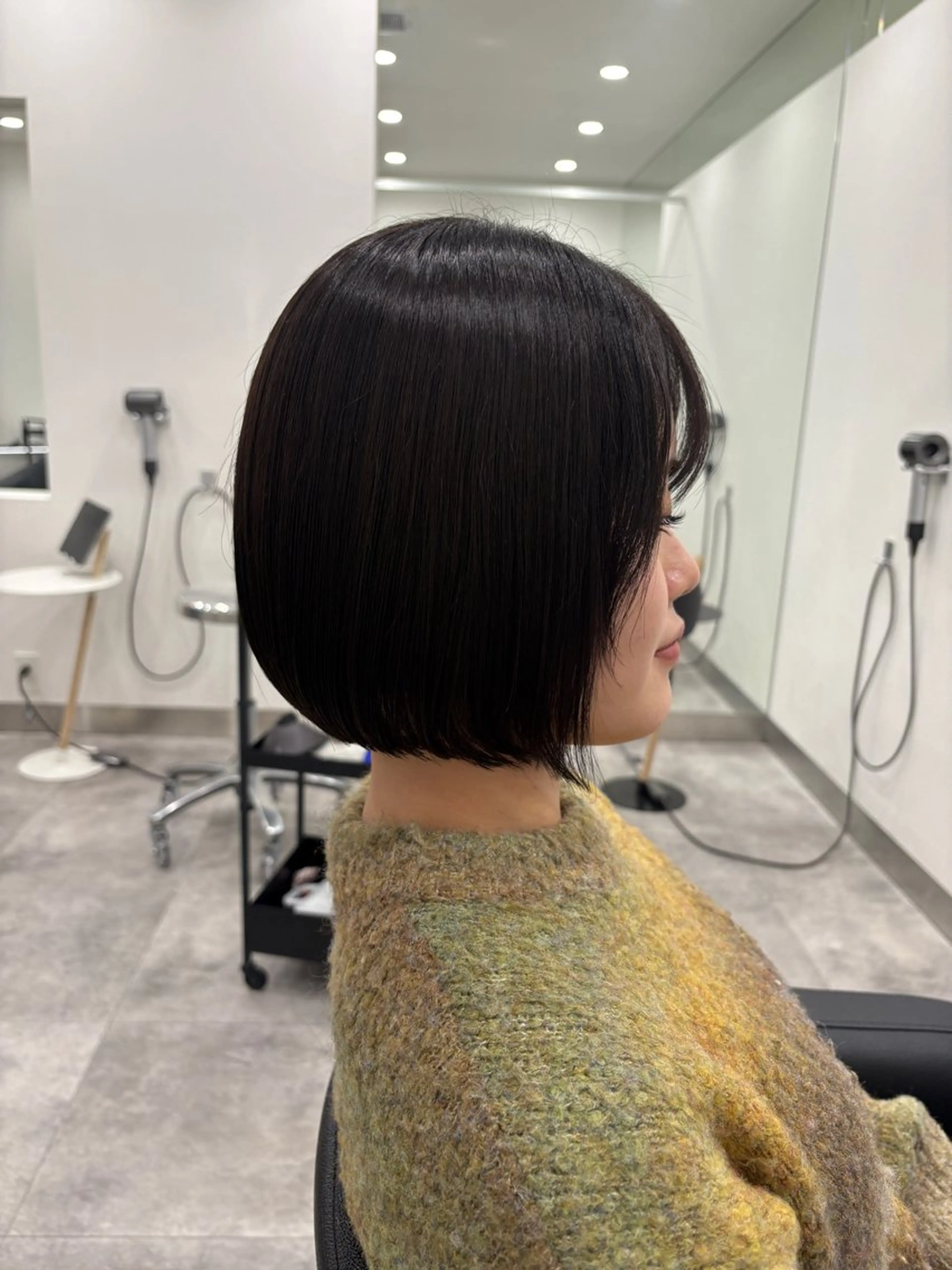 ショート カラー ヘアアレンジ ブリーチ ケアブリーチ ボブ 韓国風ヘア レイヤーカット カット 💝似合わせカット& カラーＵｒｕｎａ💝のヘアスタイル