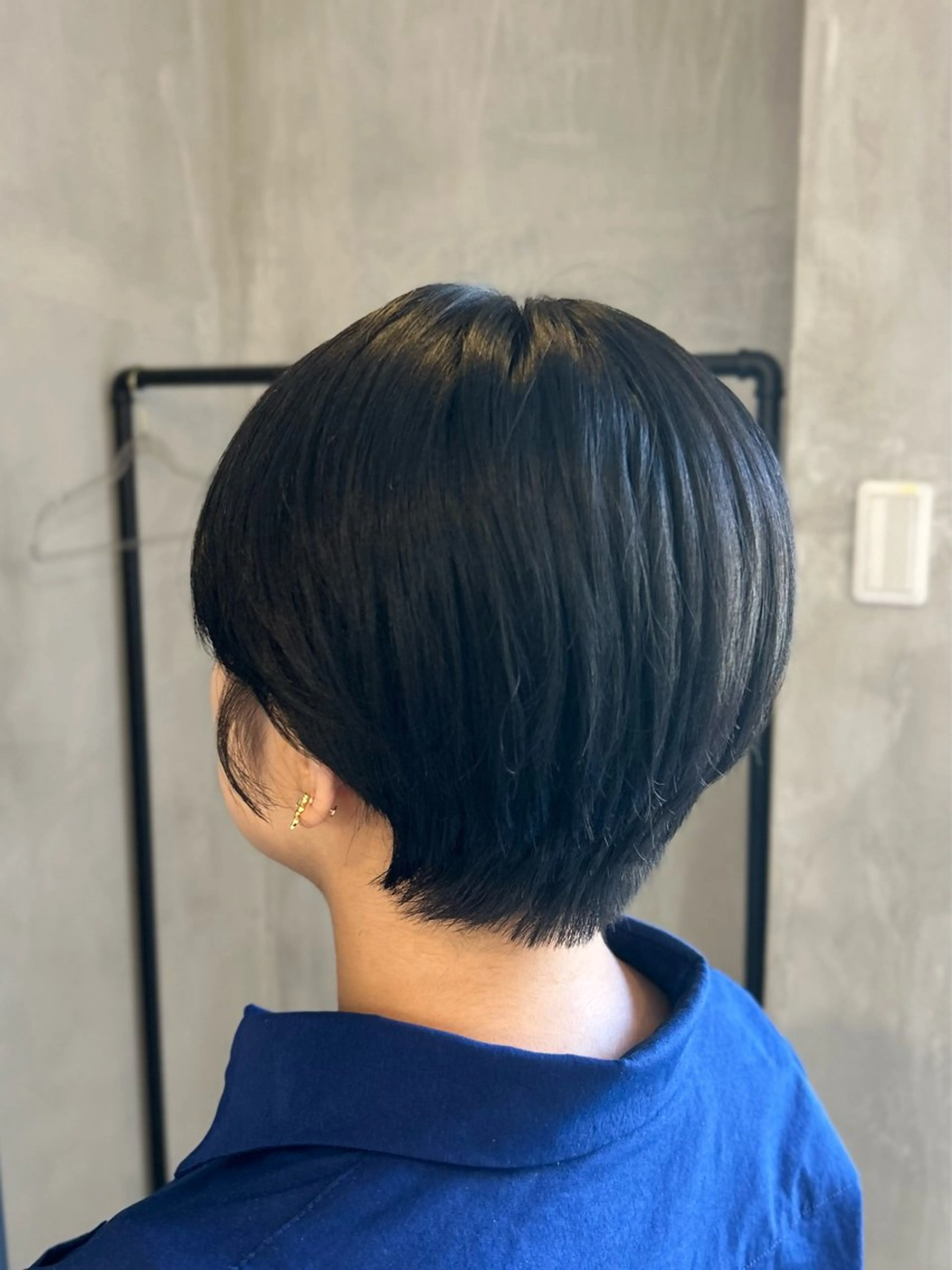 ショート hairsalon ulu所属・仙台/抜け感カラー /工藤のヘアスタイル