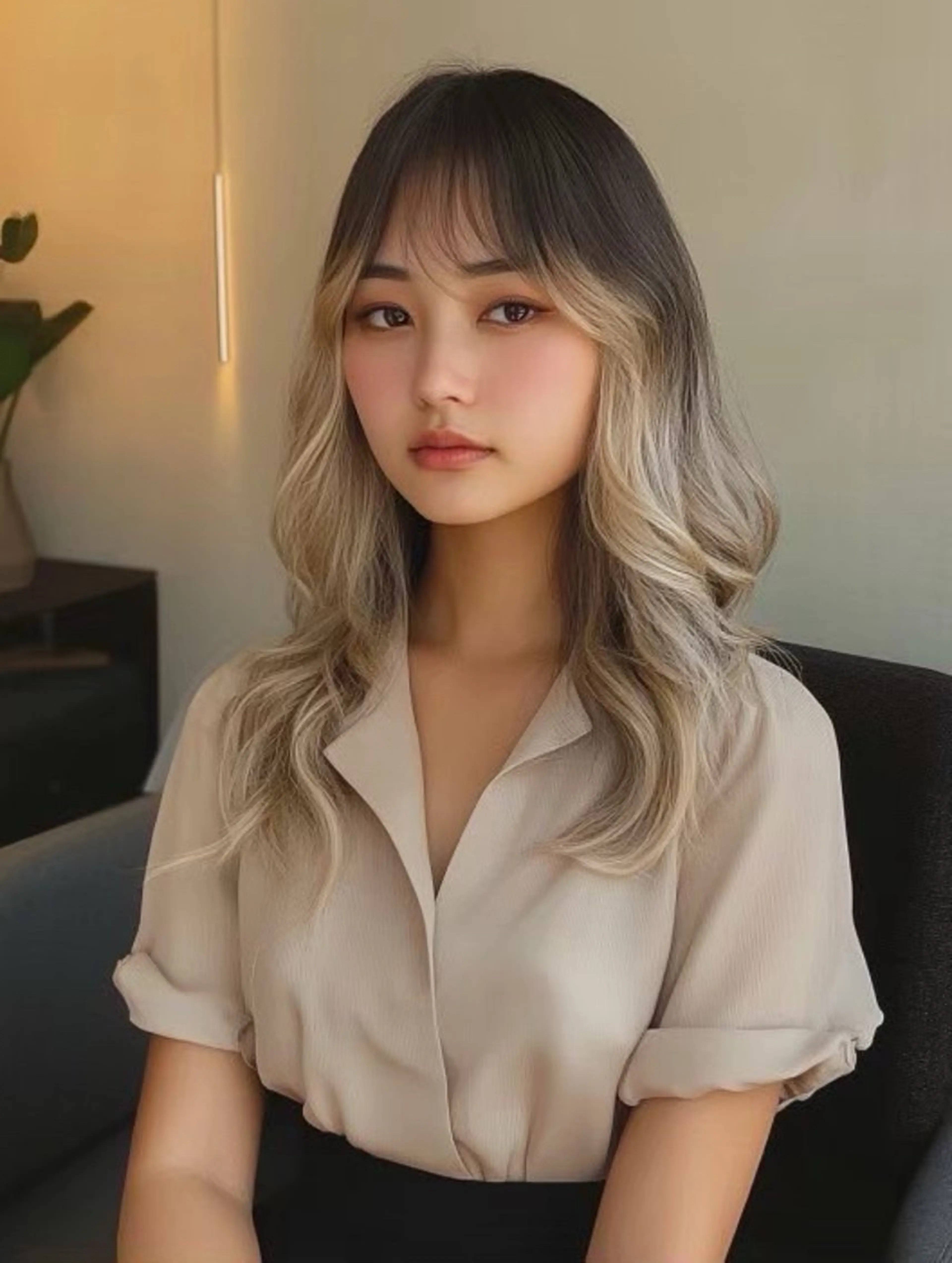 ロング ロング nest. りゅうせいのヘアスタイル