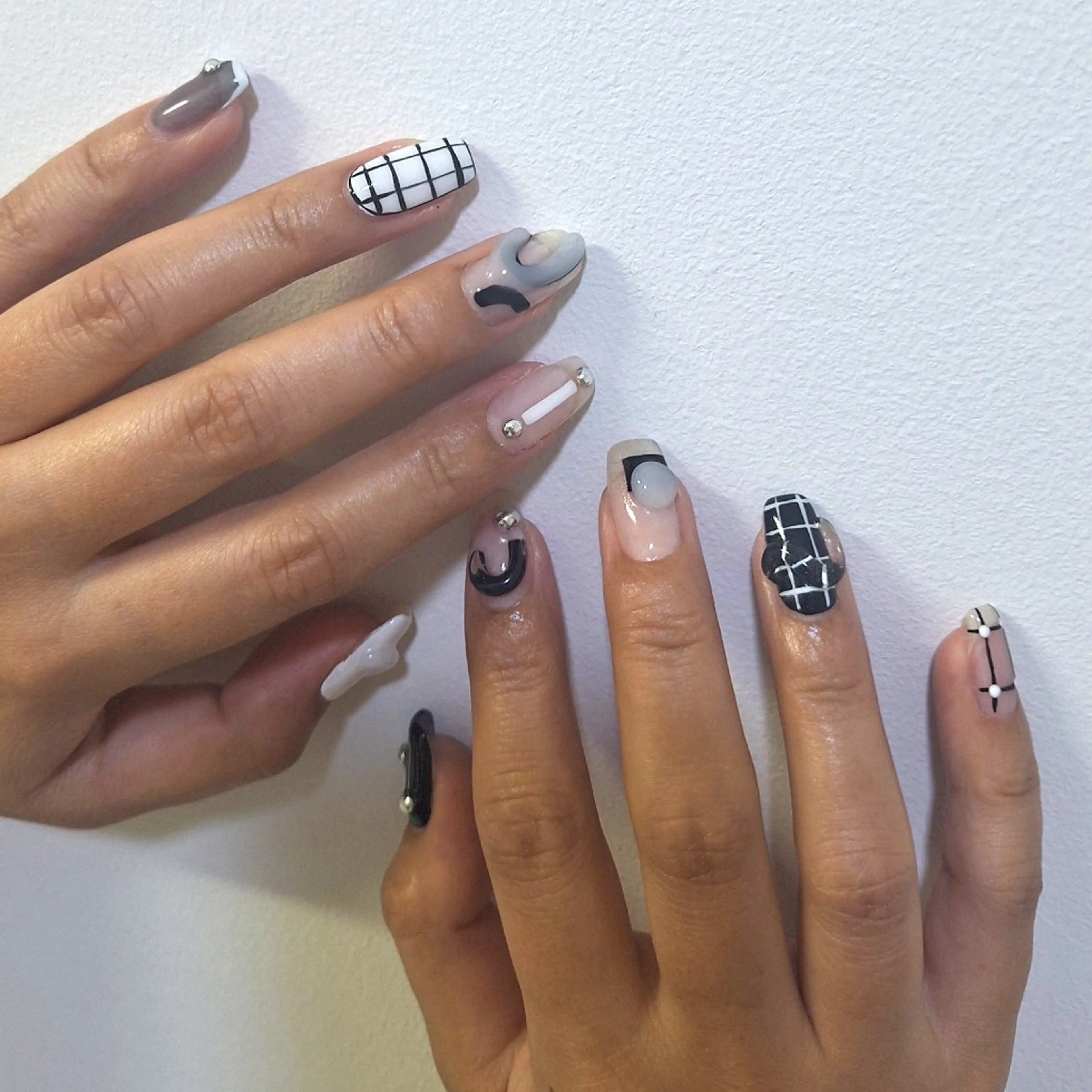 ネイル ハンドネイル nailstudio eviz仙台店のネイルデザイン