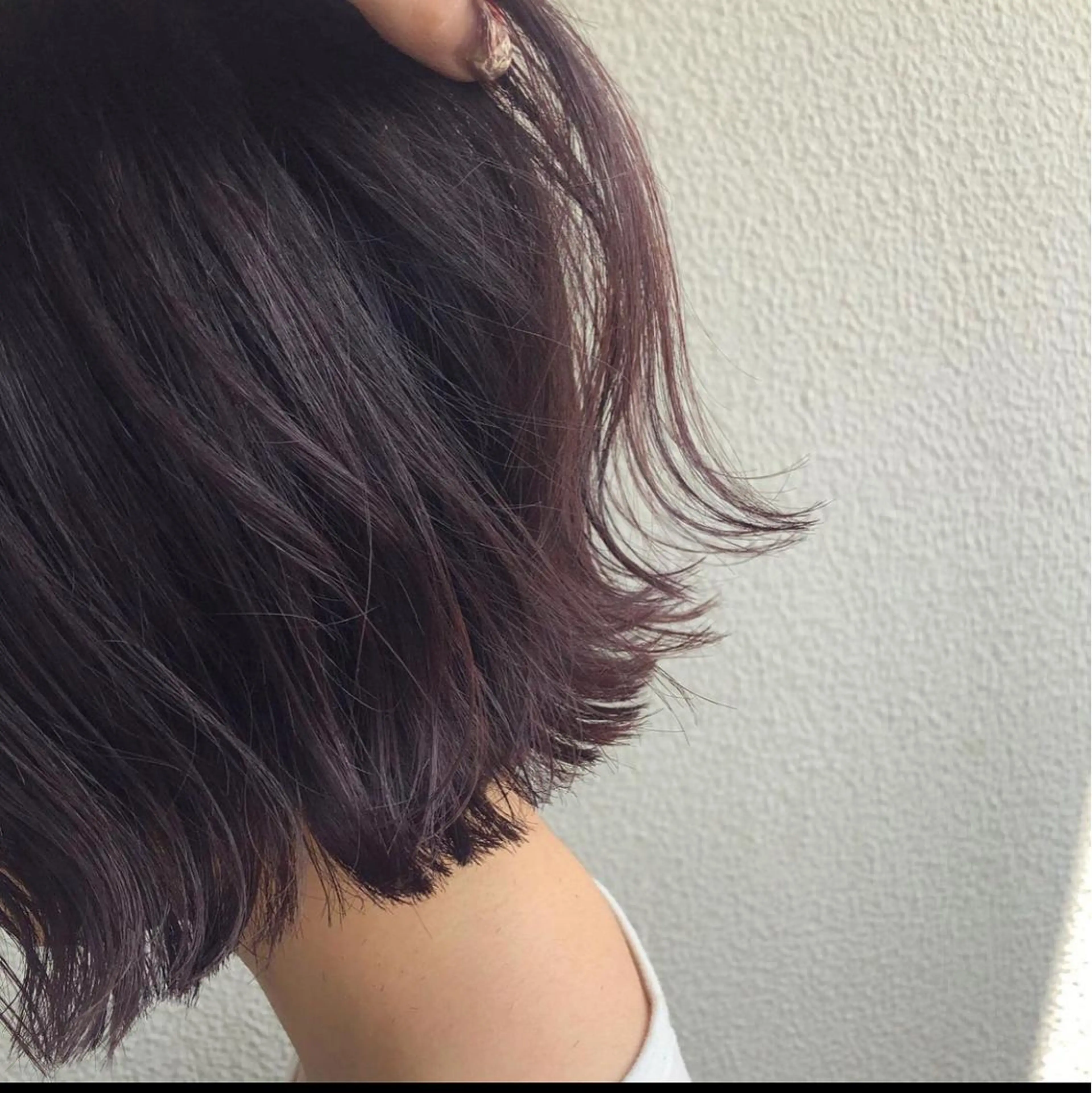 カラー ラベンダーカラー スパイキーショート パーマ　具志堅　太志のヘアスタイル