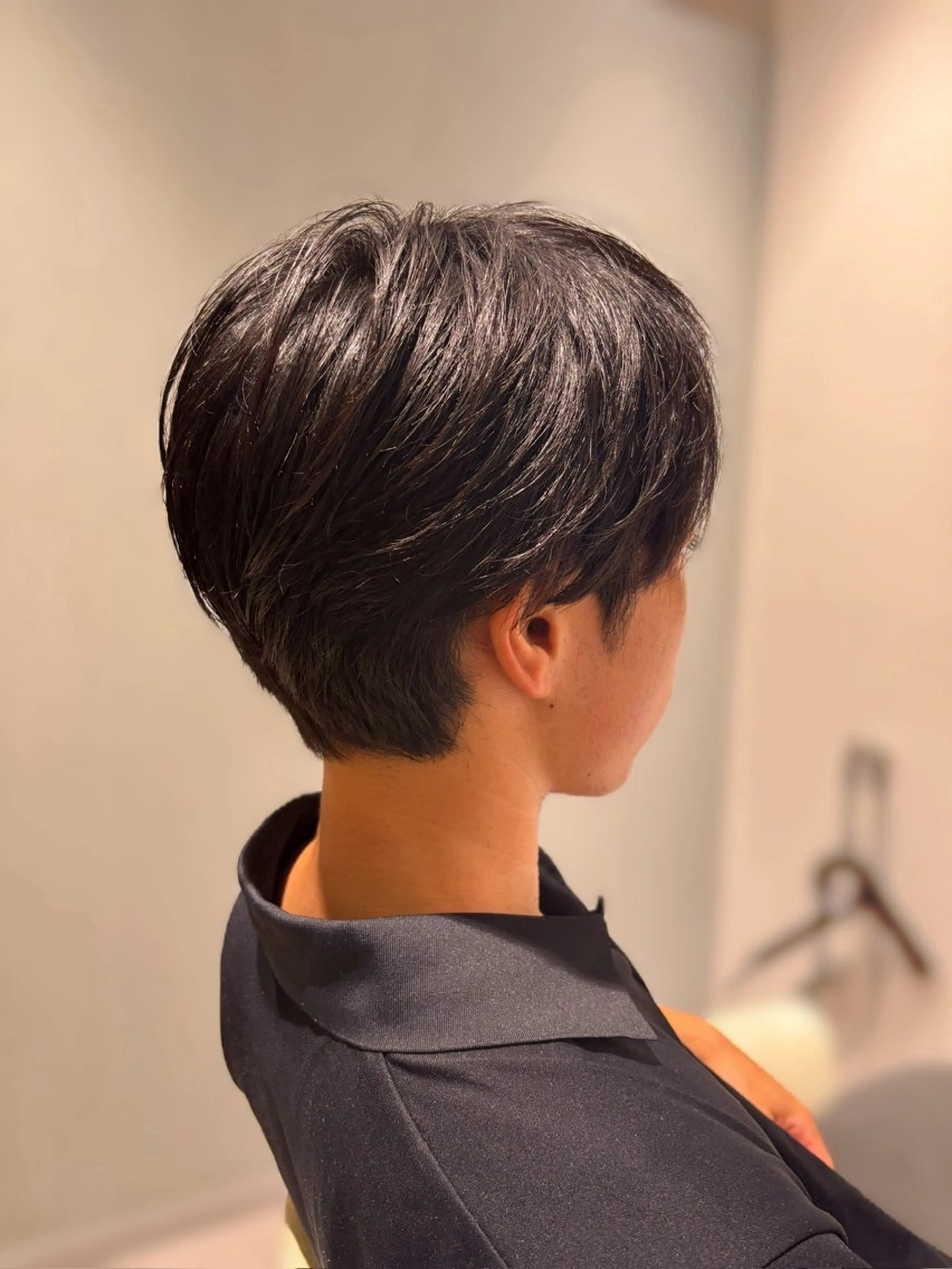 メンズ ビジネス メンズ就活ヘア 刈り上げ カット Kaho🌼/メンズ ニュアンスパーマのヘアスタイル