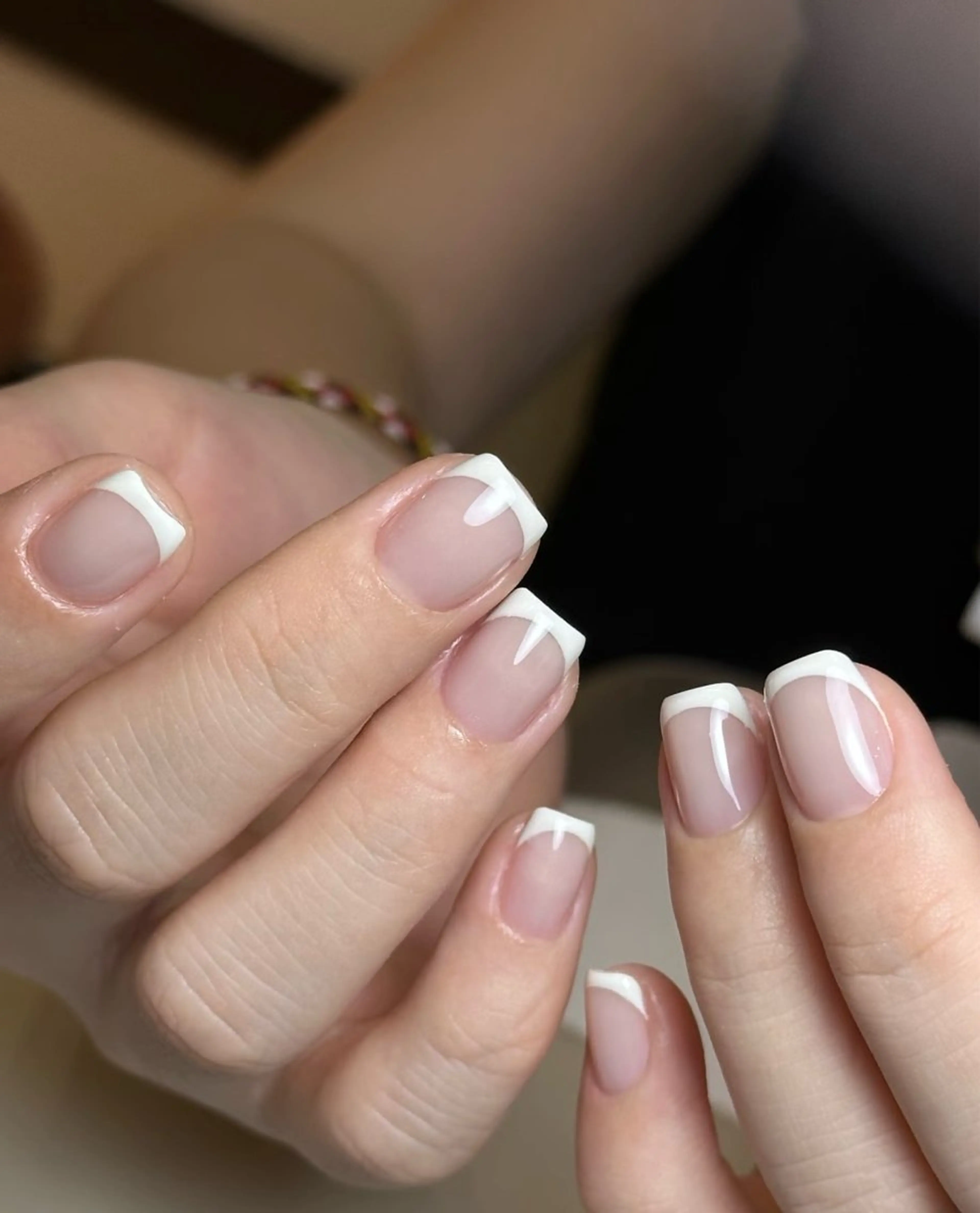ネイル アートネイル フレンチネイル マグネットネイル ミラーネイル オフィスネイル ハンドネイル Blossom nail【ブラソンネイル】所属・Blossom nail_Yuniのネイルデザイン