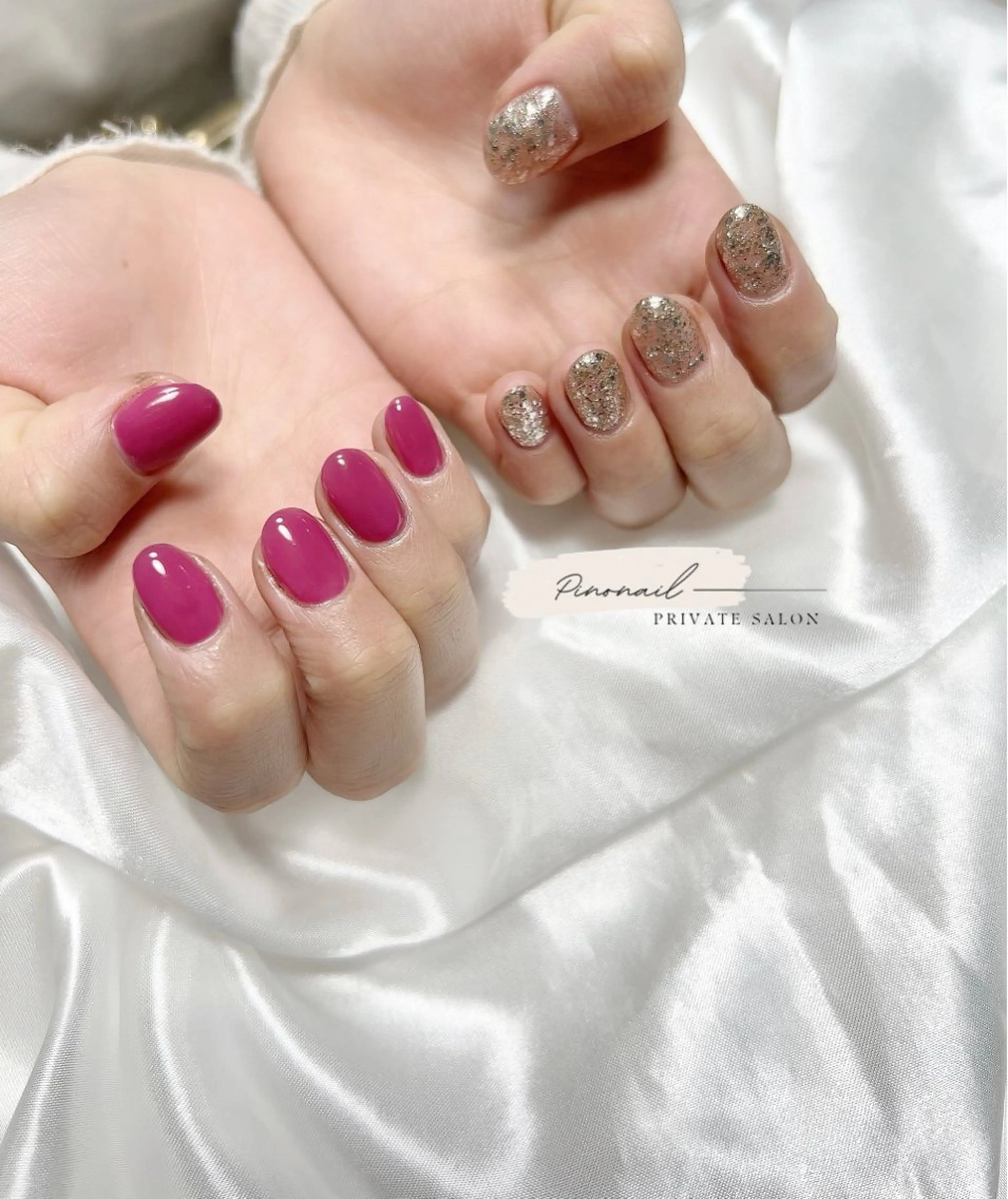 ネイル ハンドネイル pinonail所属・Pino Nailのネイルデザイン