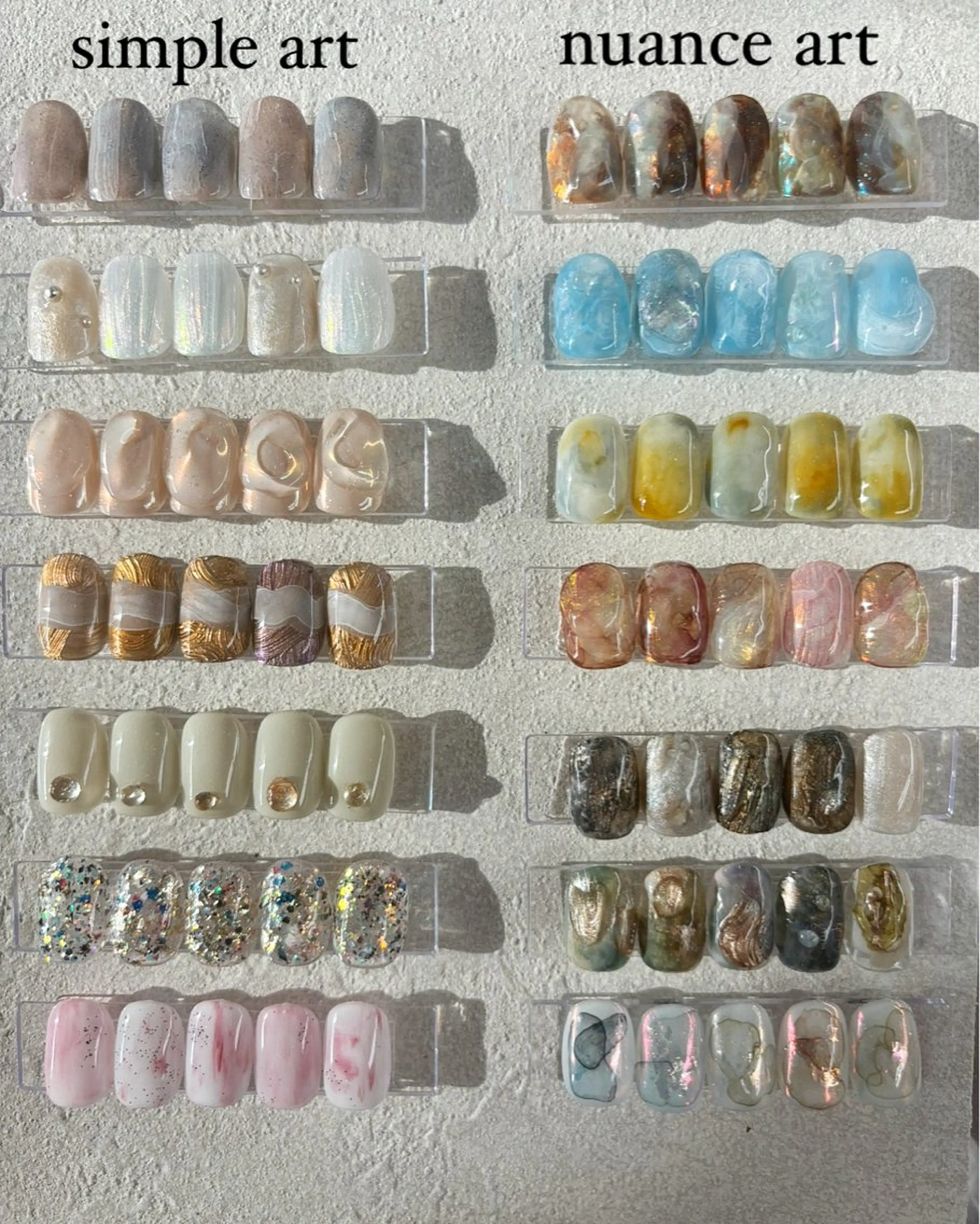 ネイル ハンドネイル 314 さんいちよん yumiのネイルデザイン