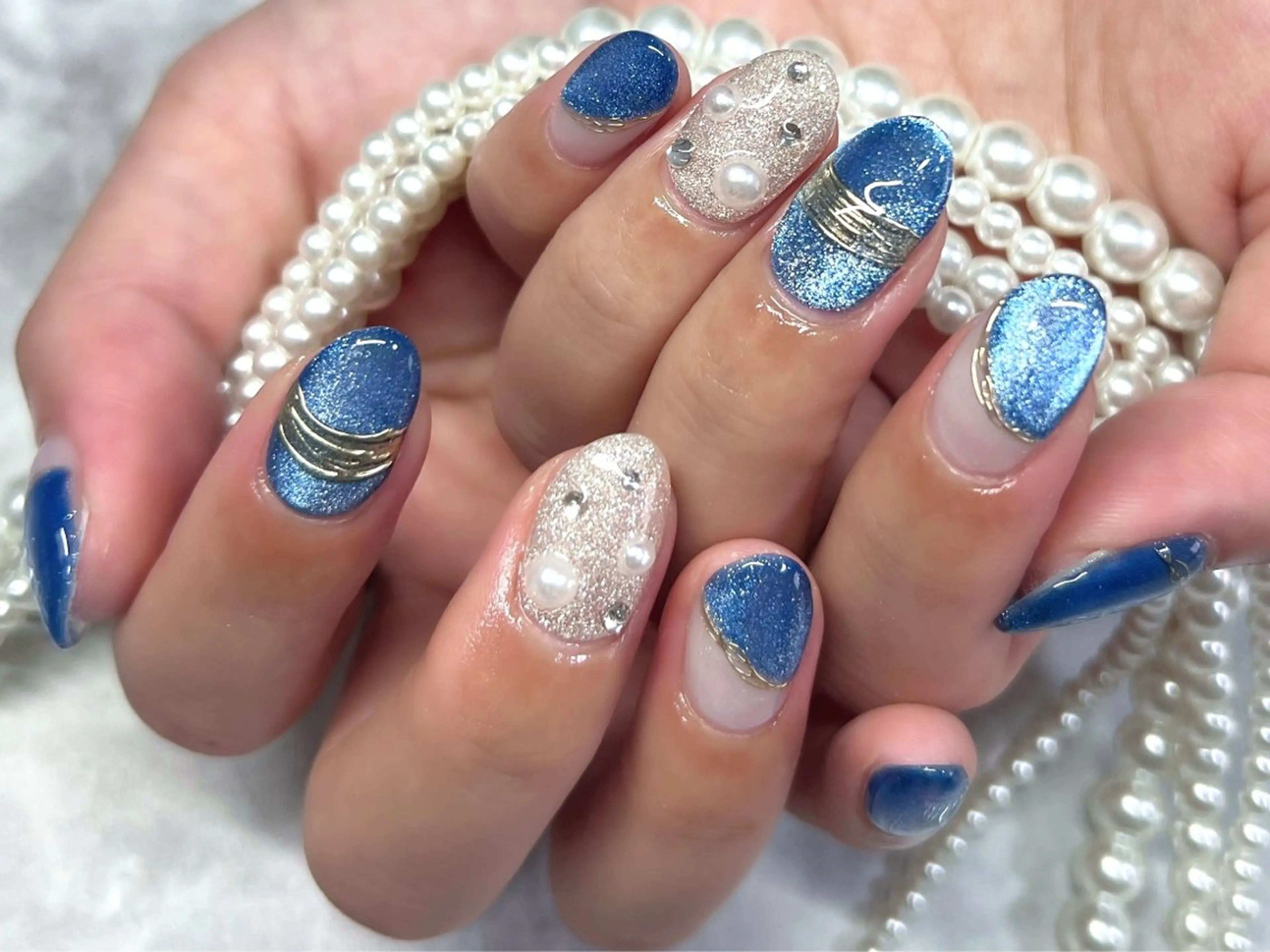 ネイル ハンドネイル Nail Salon Lianのネイルデザイン