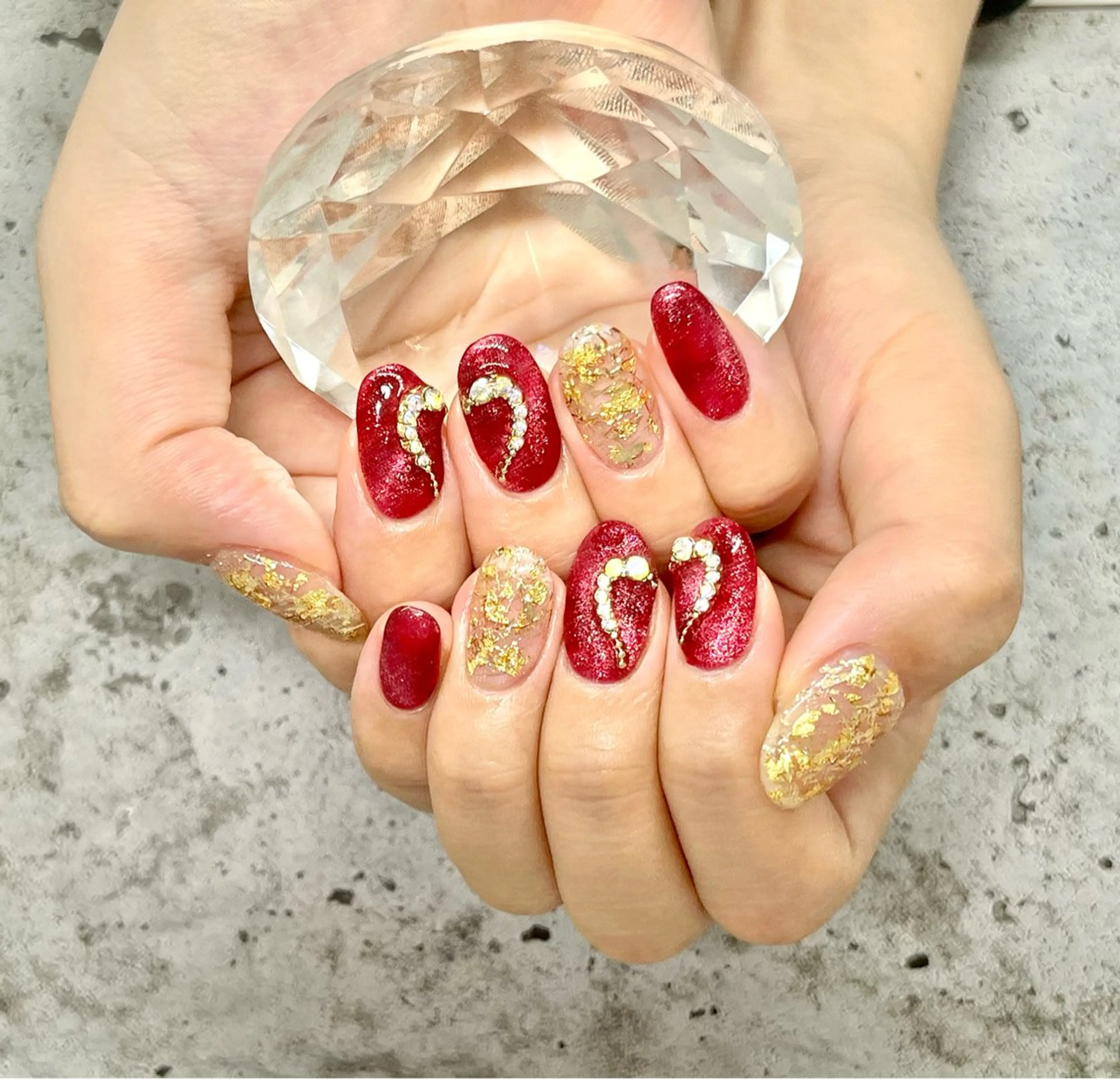 ネイル ハンドネイル Megumi Nailのネイルデザイン