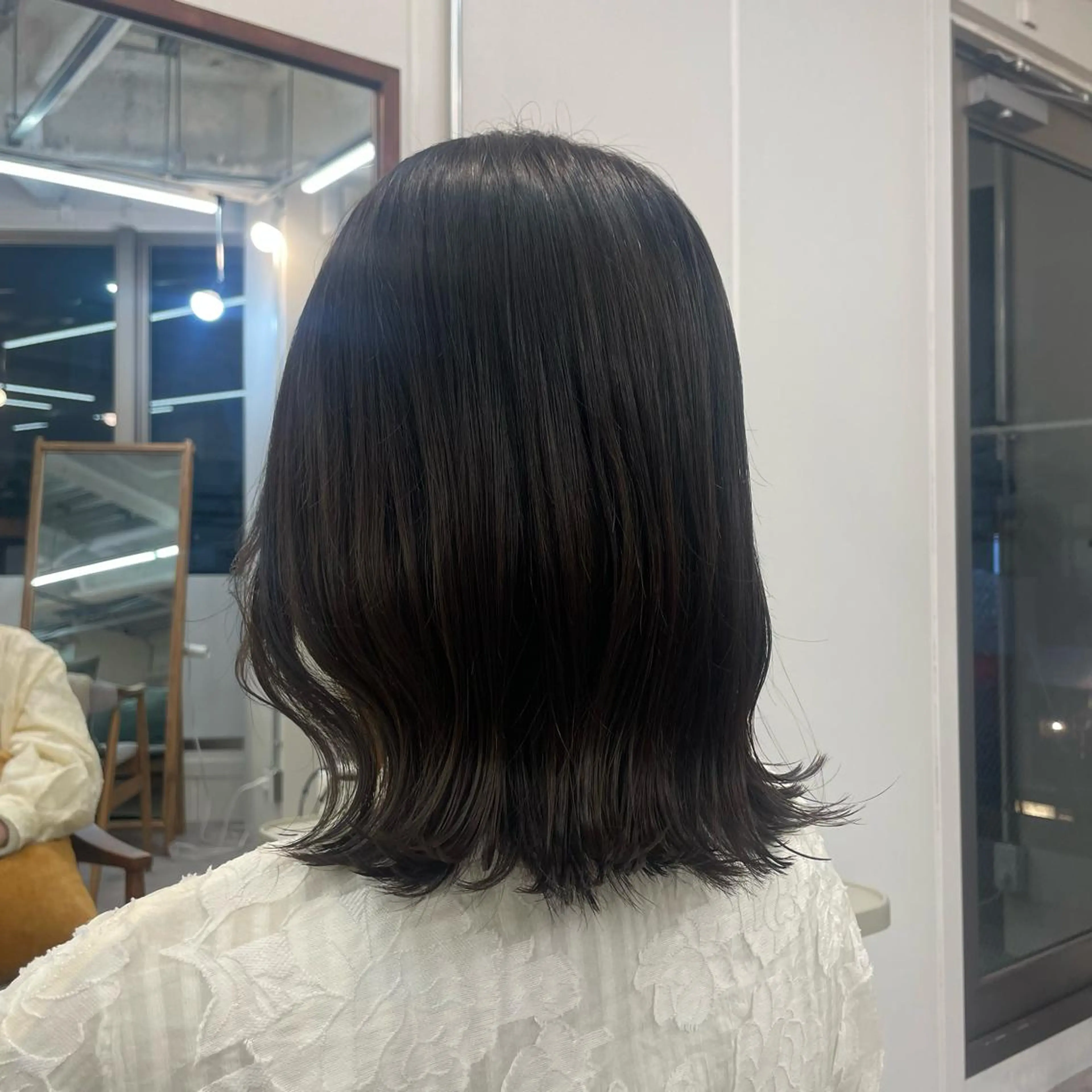 ミディアム hana✂︎メンズ ニュアンスパーマのヘアスタイル