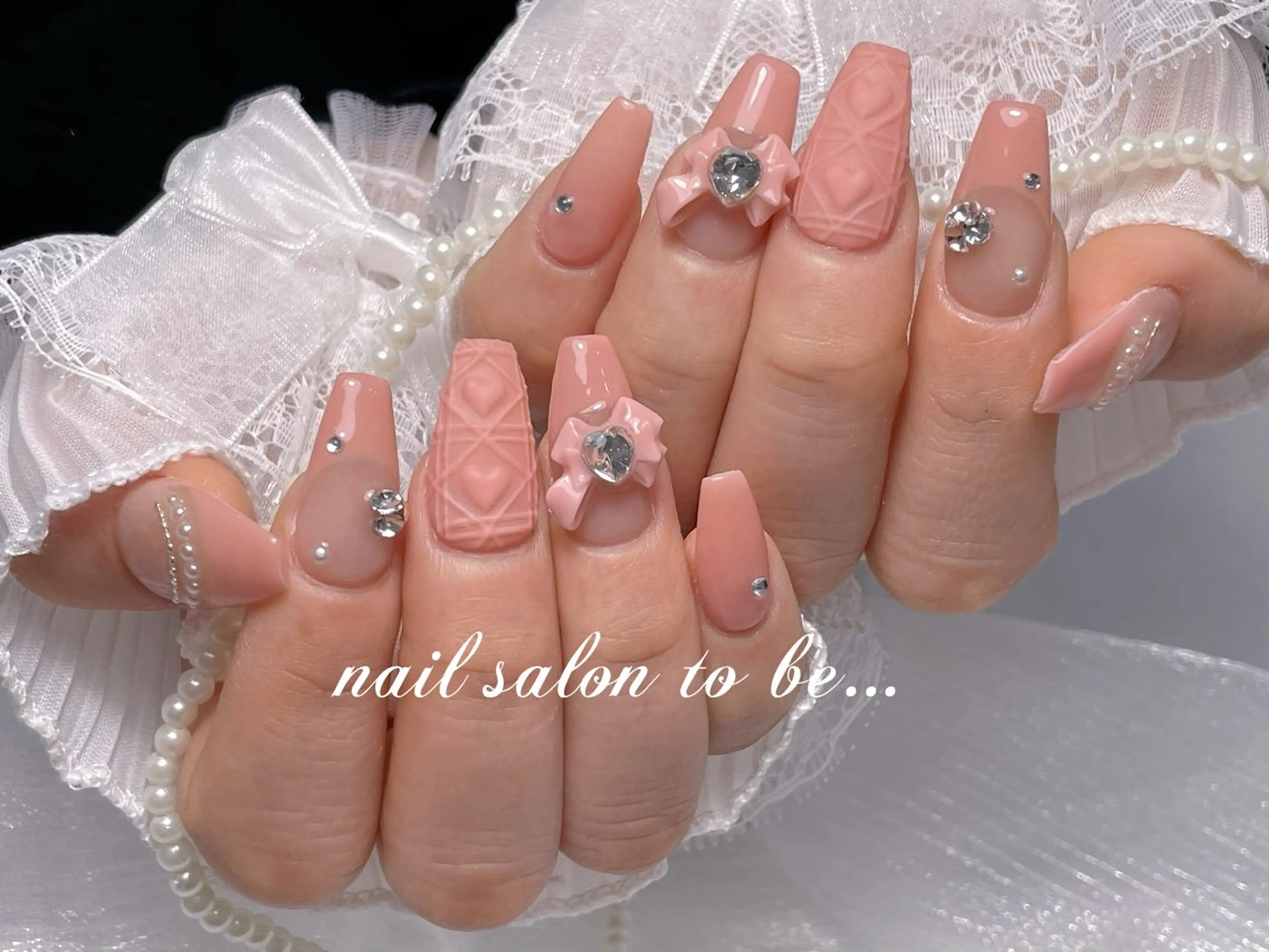 ネイル ハンドネイル ハンドケア Nail Salon To Beのネイルデザイン