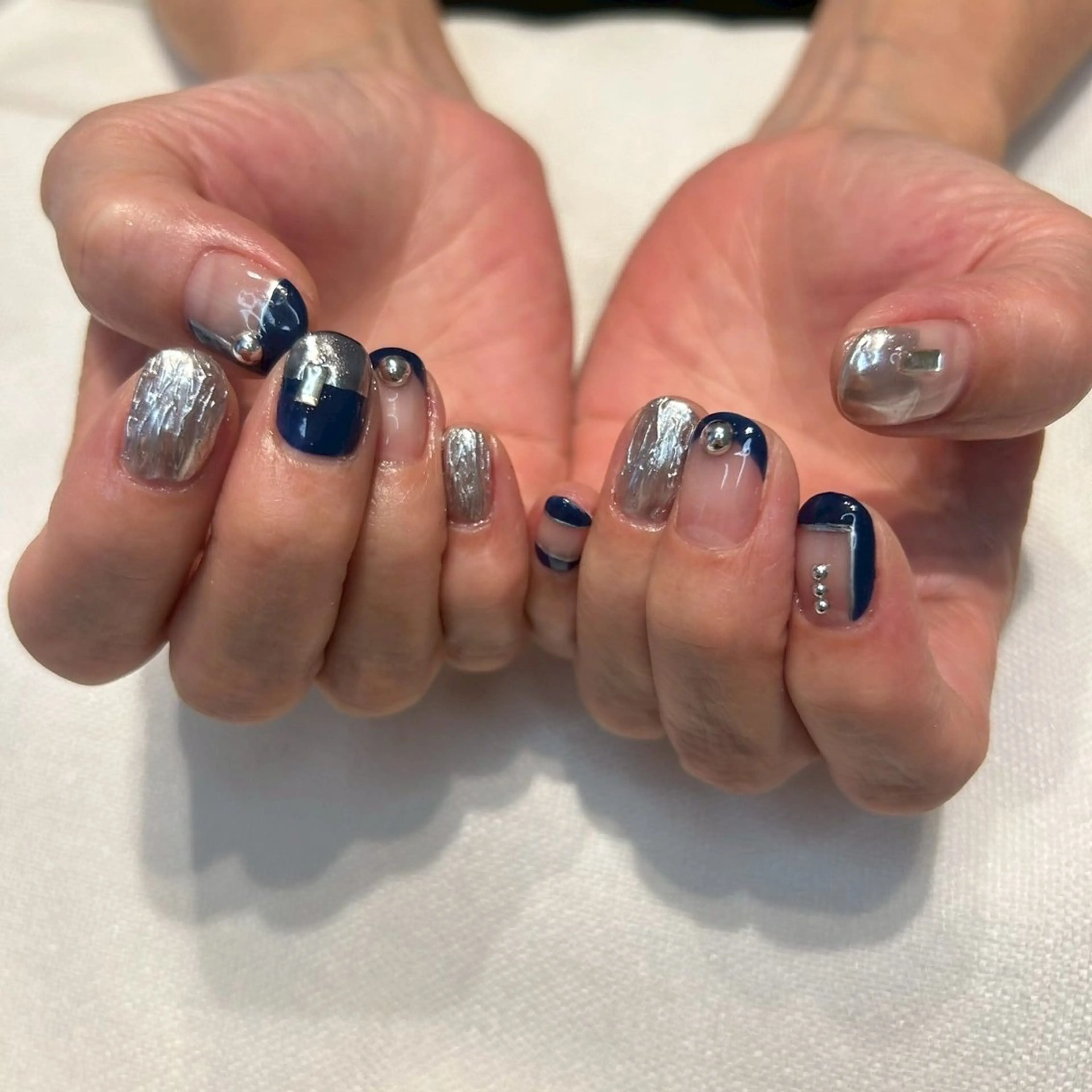 ショート ハンドネイル Nbibi nail salonのネイルデザイン
