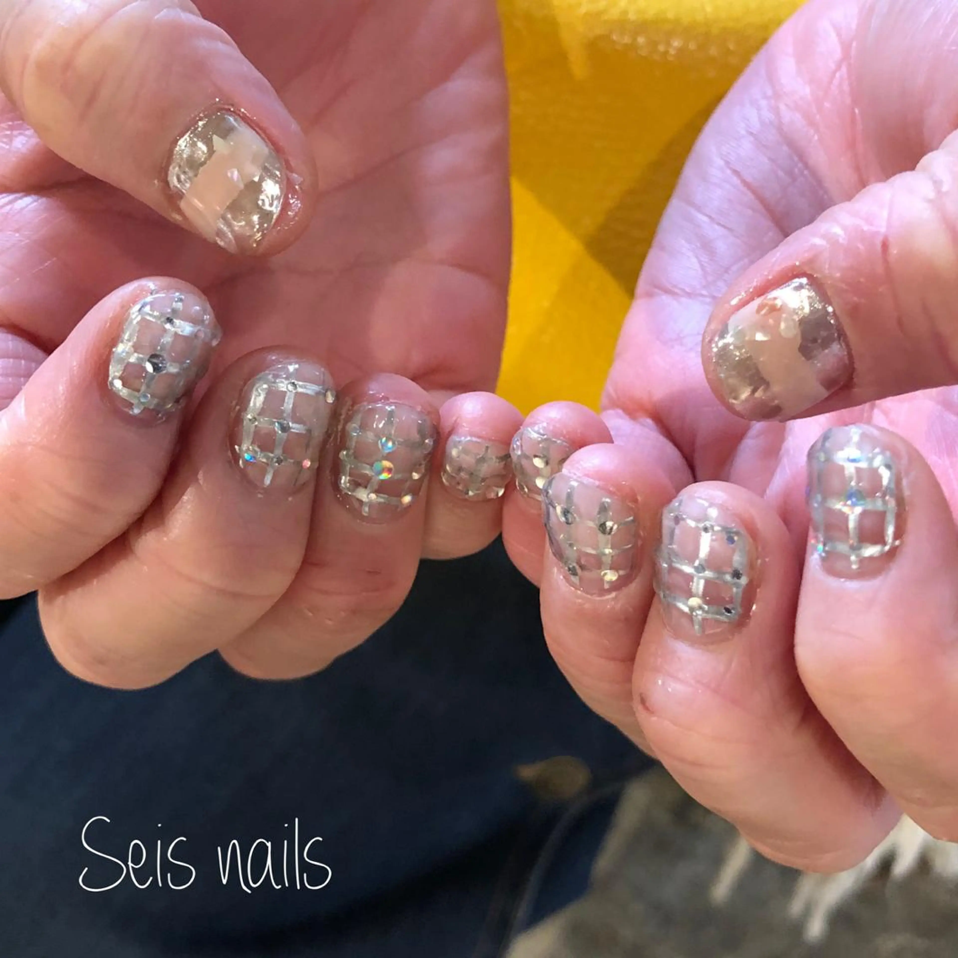 ネイル ハンドネイル Seis Shihoのネイルデザイン