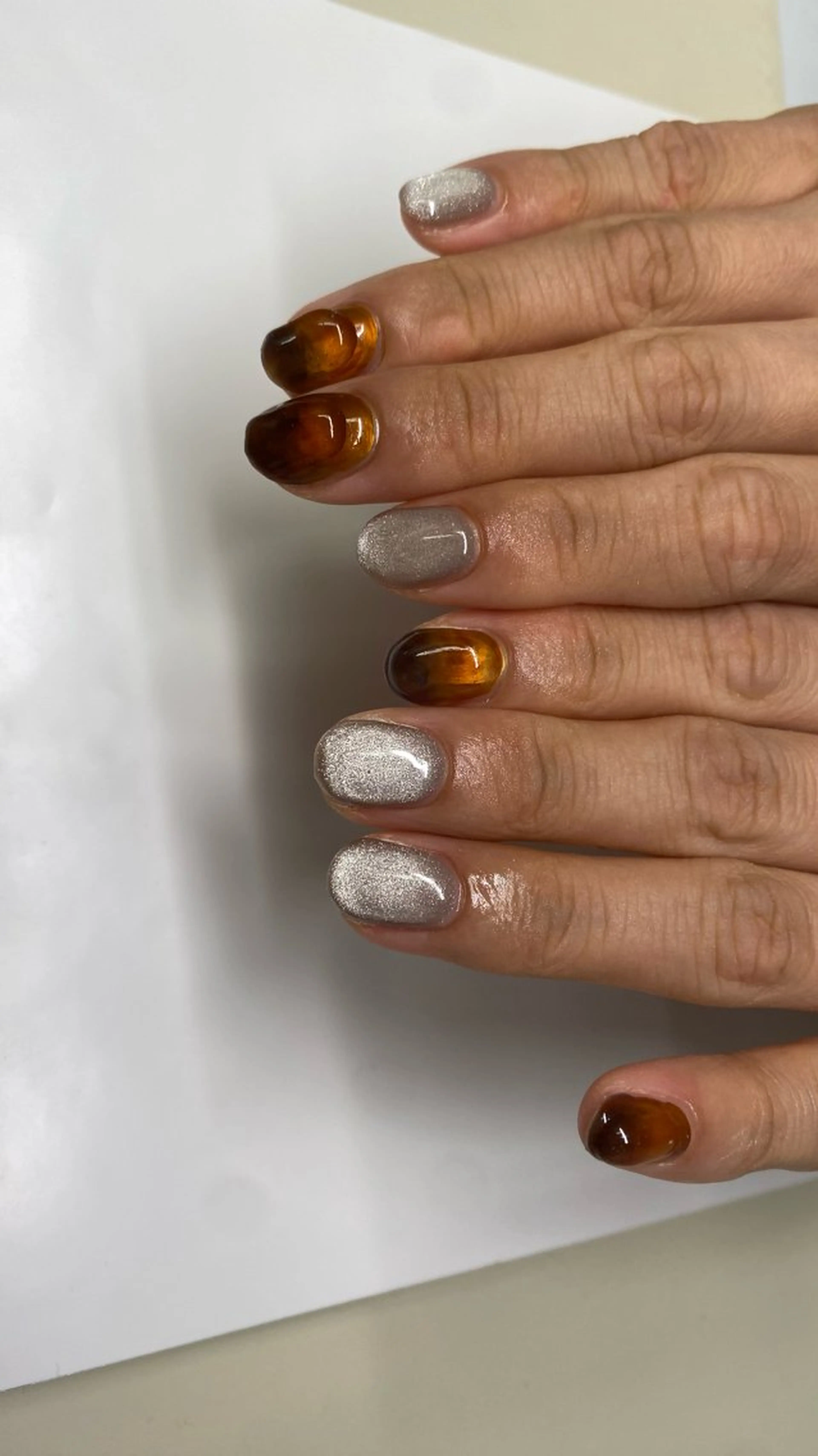 ネイル ハンドネイル 314 さんいちよん yumiのネイルデザイン