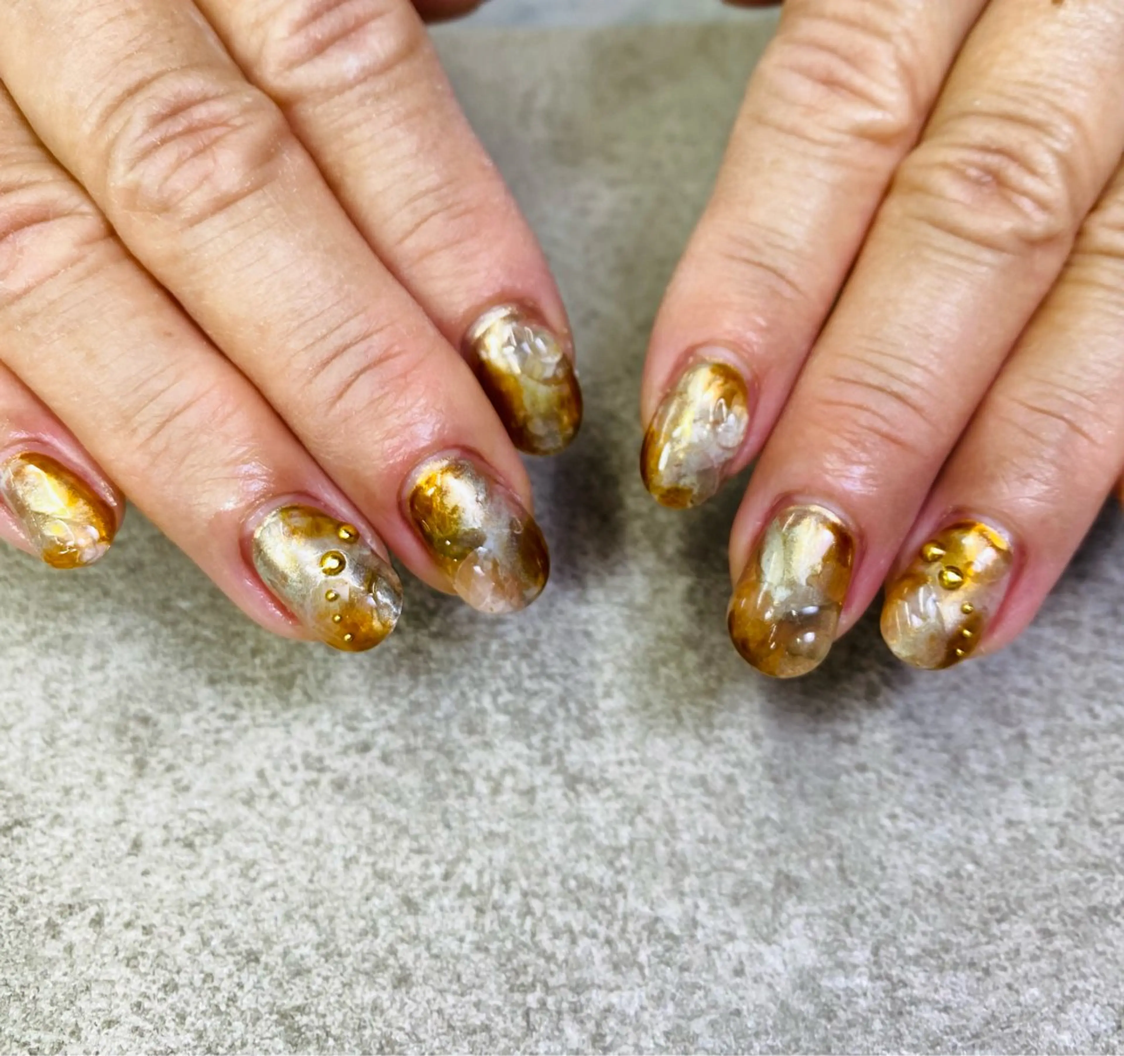 ネイル ハンドネイル yuminail所属・錦糸町 yuminailのネイルデザイン