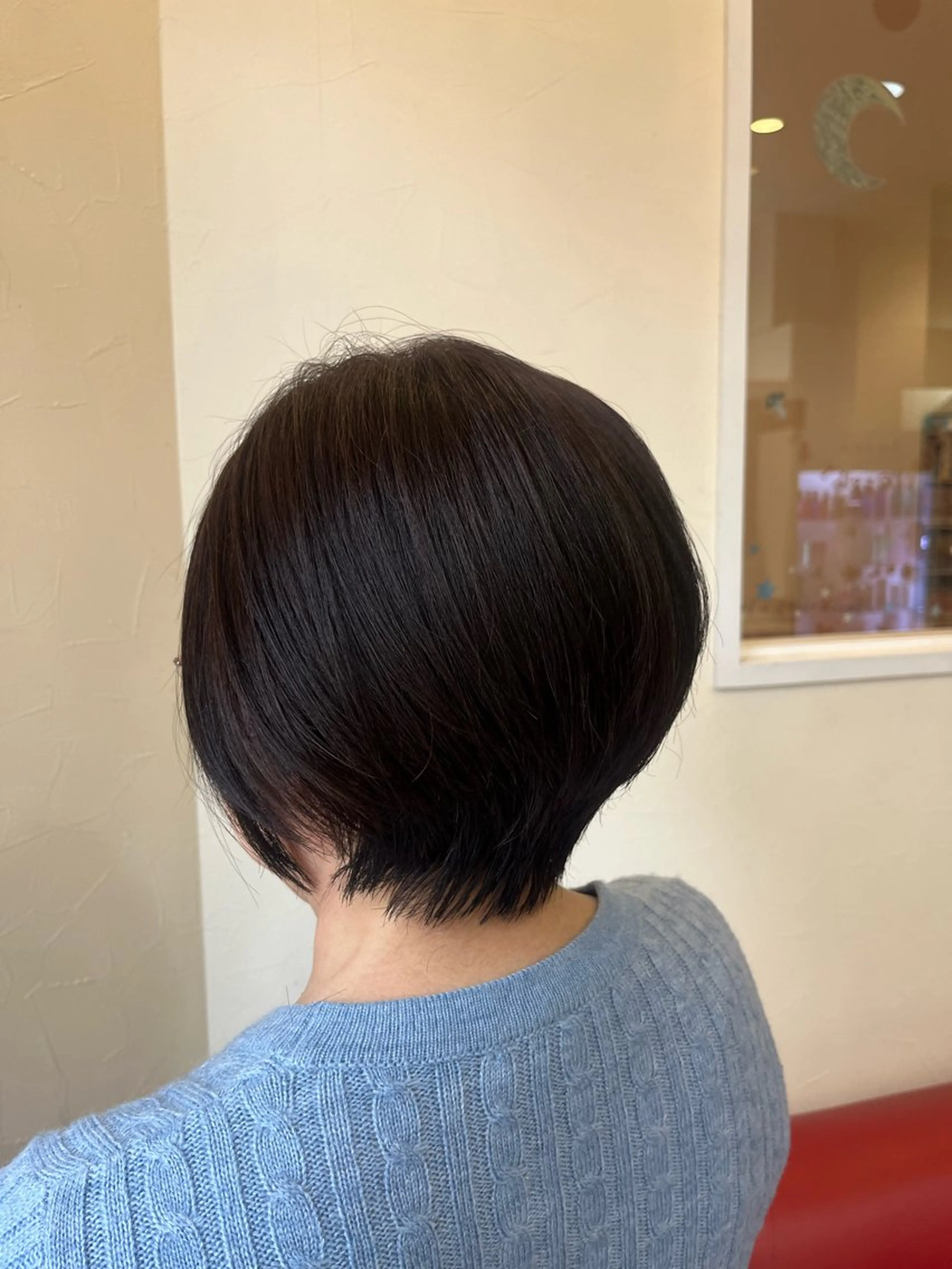 ショート カラー カット ヘアカラー インナー/オリーブ/ ハイライト/渚沙🔗のヘアスタイル