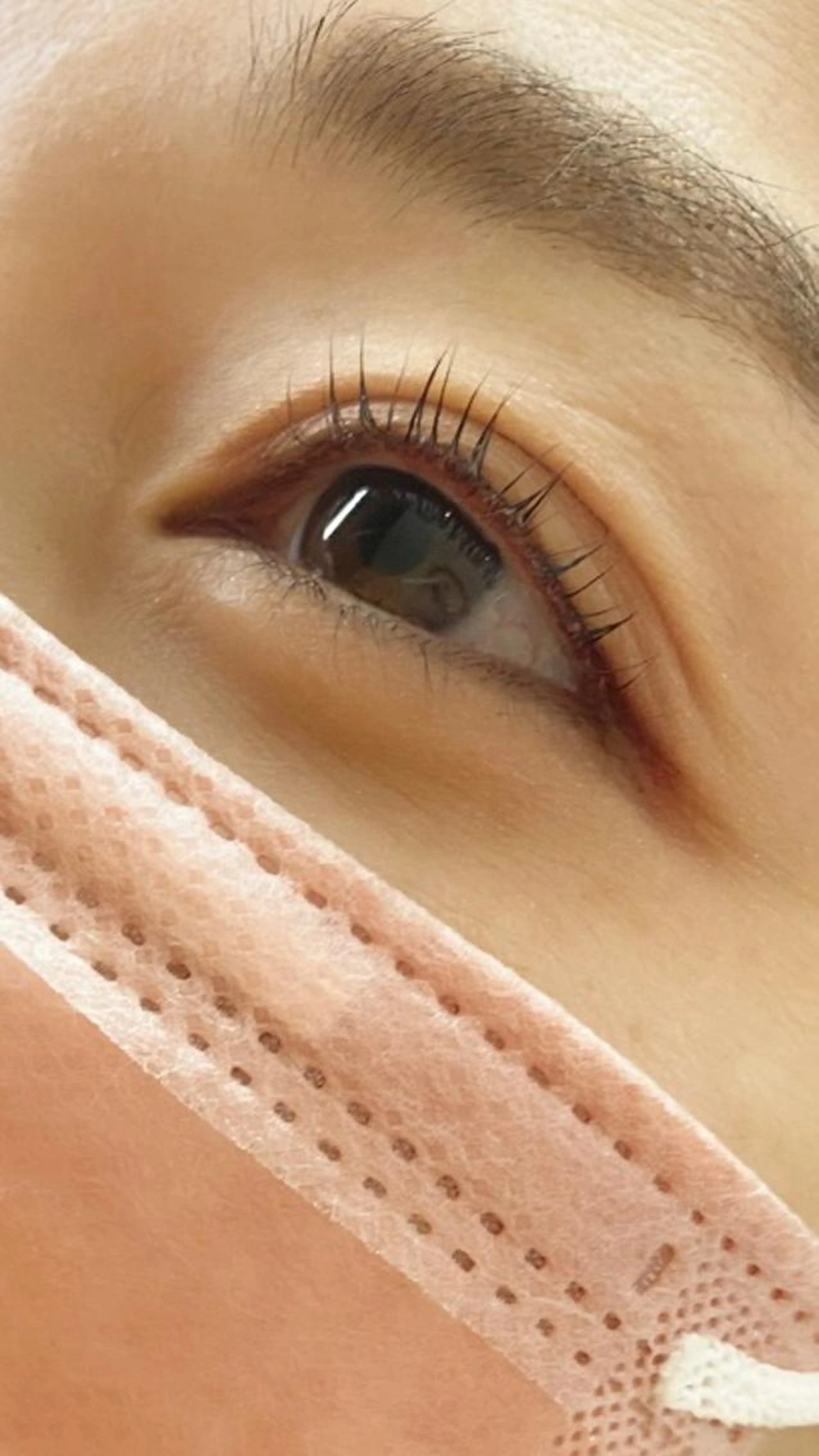 💖👁平日限定❗️まつ毛パーマ＋コーティング込み✨ヘアお仕上げつきの写真