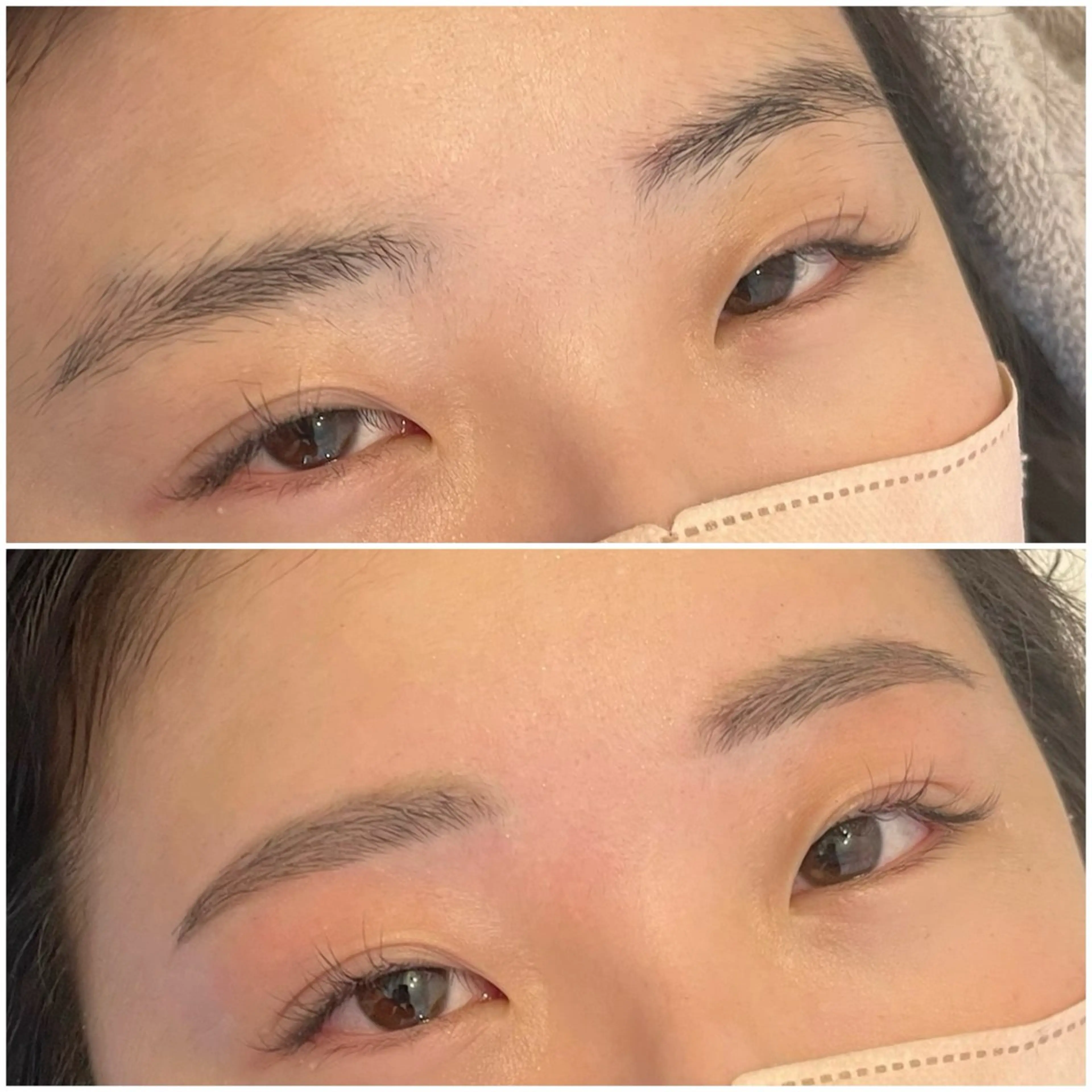 アイブロウ 眉毛ワックス脱毛 ulu 眉毛ハーブ毛穴肌改善の眉毛・アイブロウイメージ