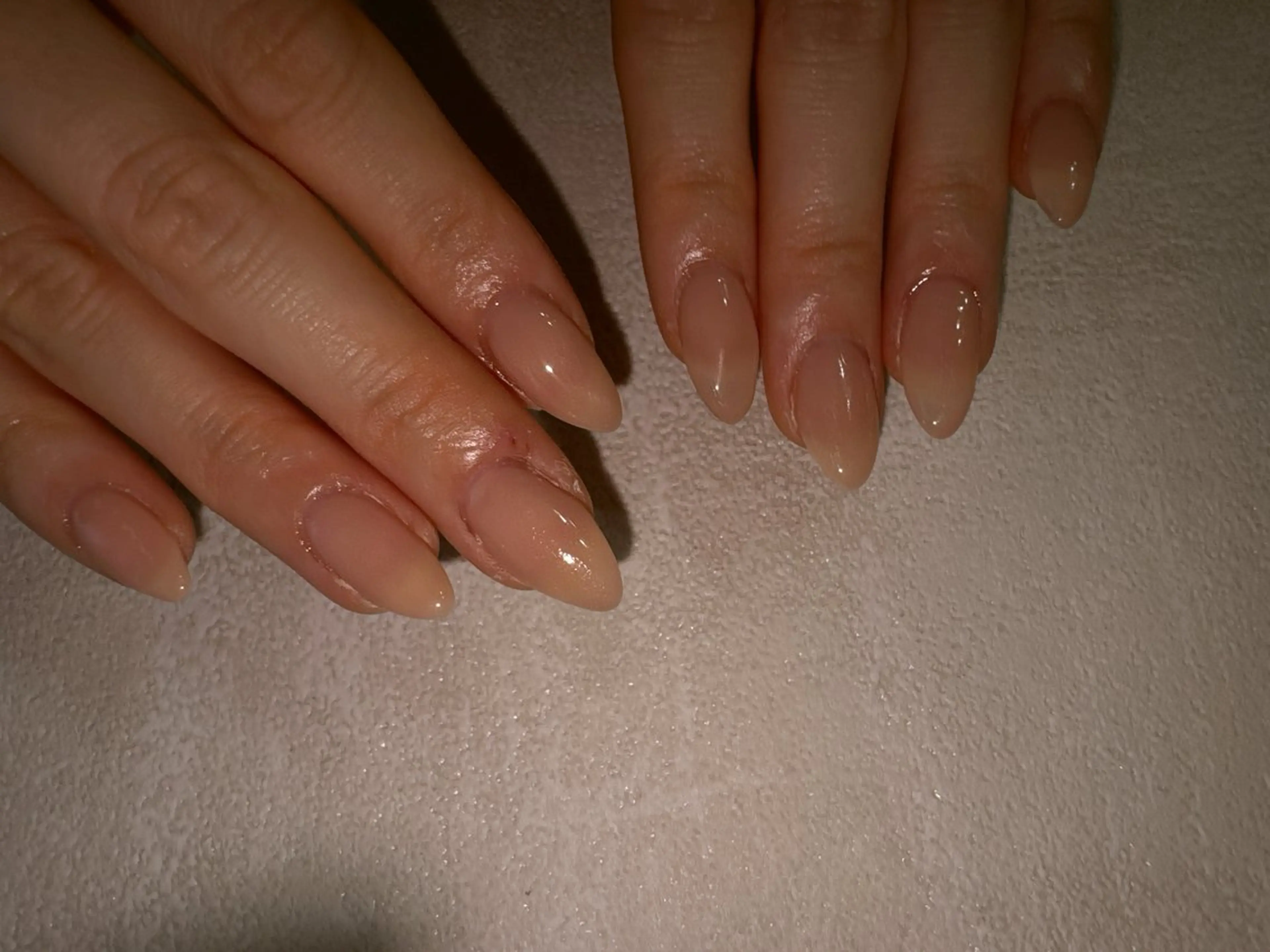 ネイル オーロラネイル フットネイル フレンチネイル ジェルネイル マグネットネイル ハンドネイル kikinail 溝の口のネイルデザイン