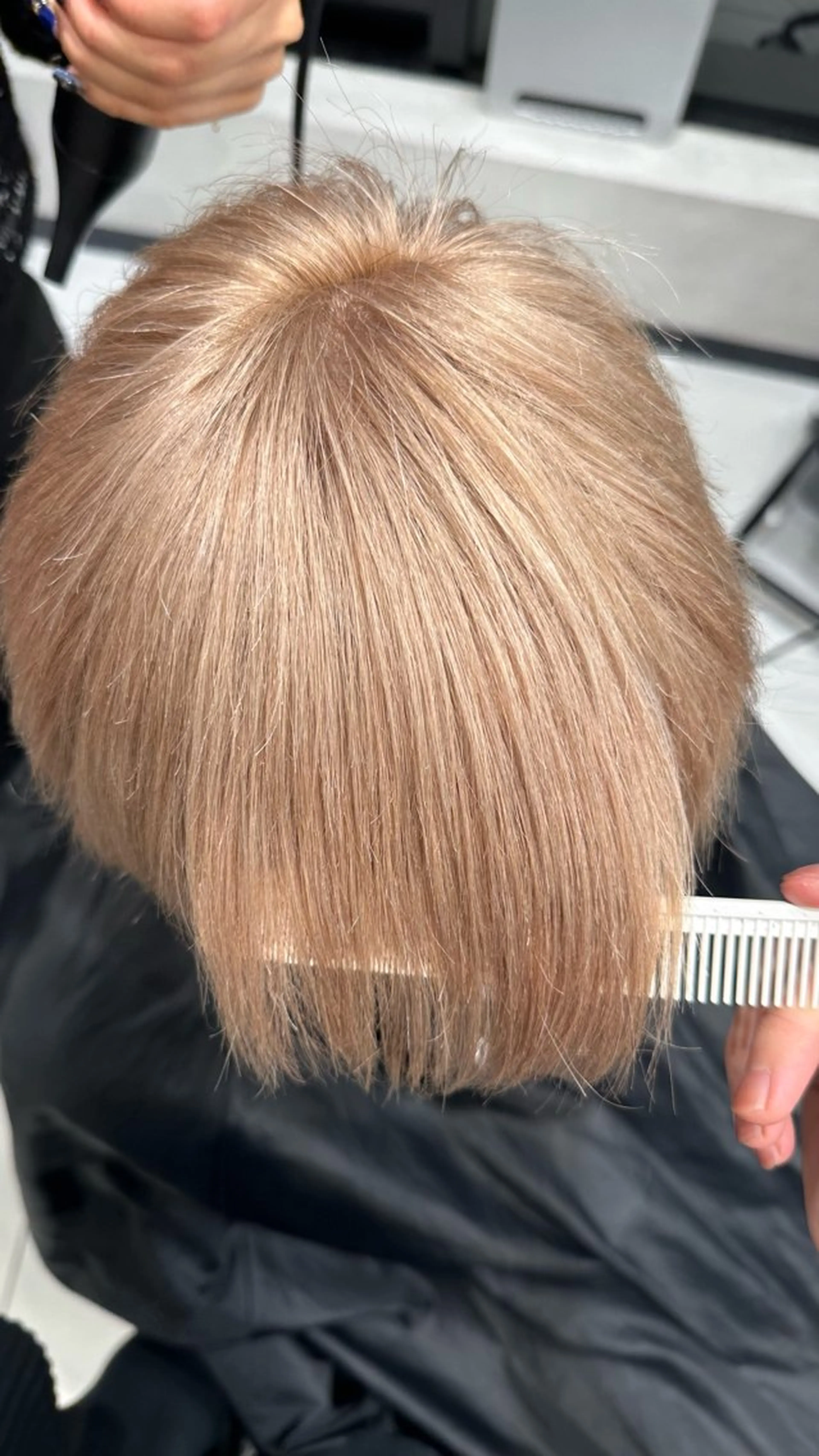 カラー メンズ REN .のヘアスタイル
