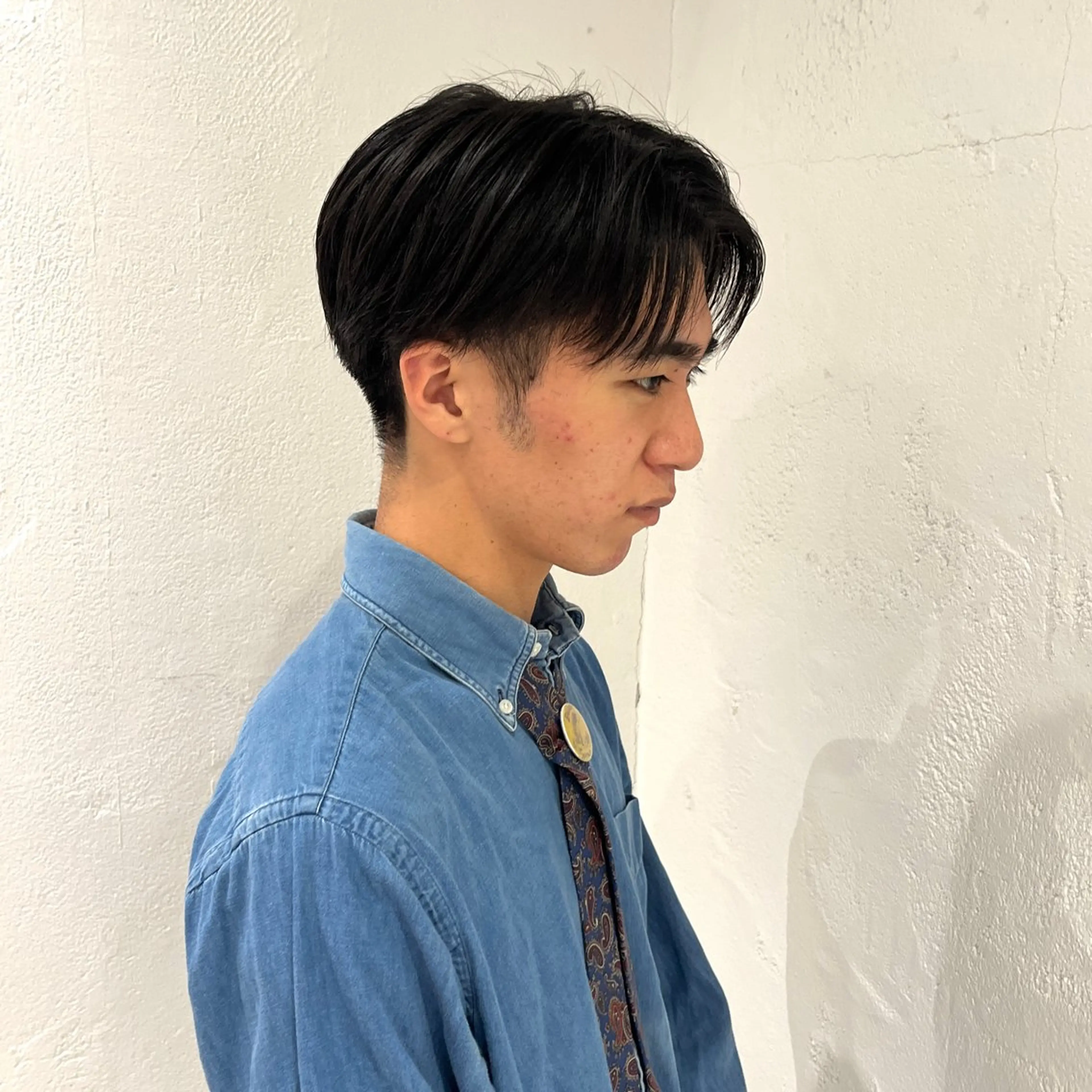 メンズ カット Nagi /艶カラー /ヘアメ/men'sのヘアスタイル