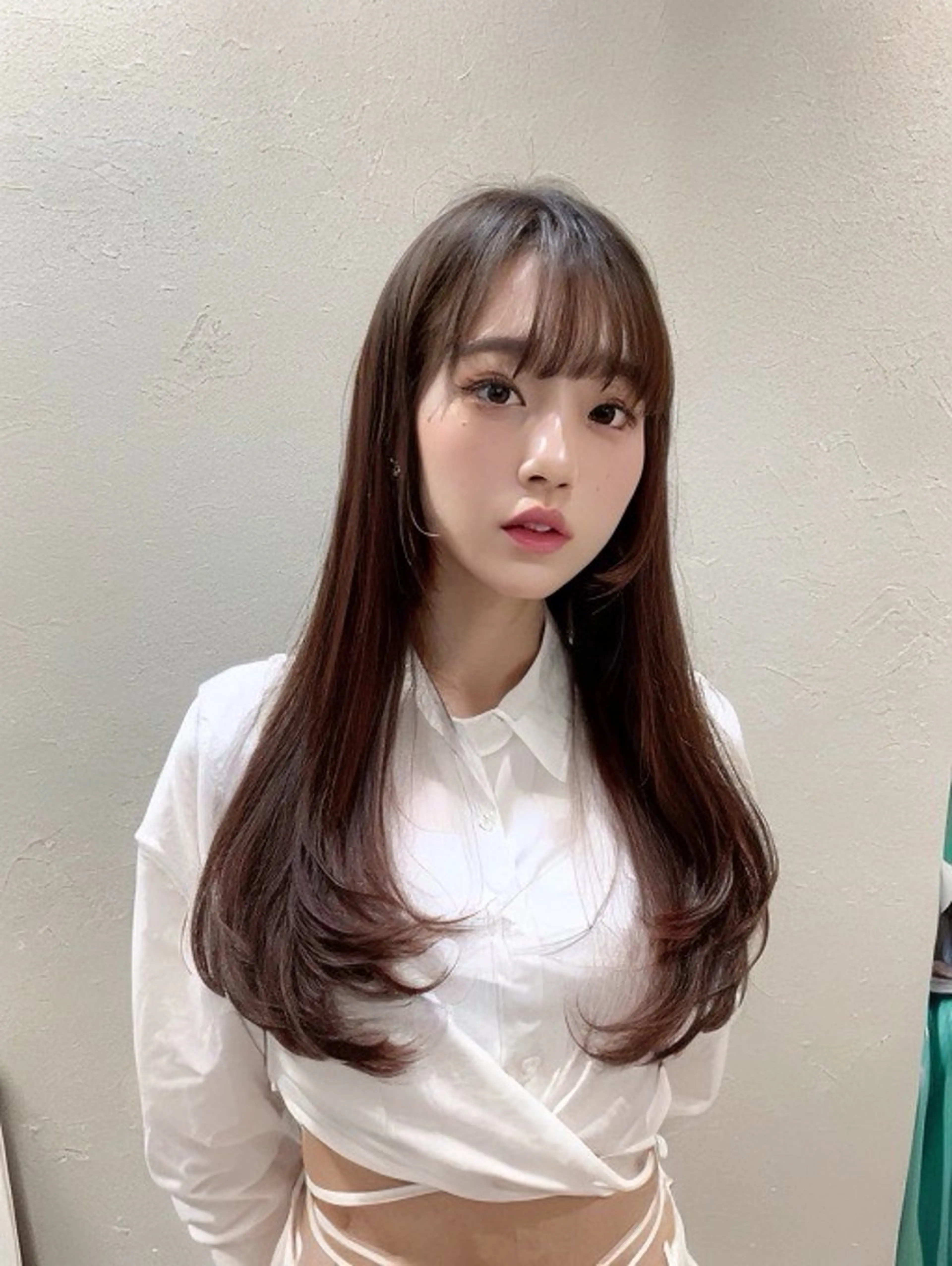 ロング レイヤー/髪質改善/ 美髪矯正/手塚凌のヘアスタイル