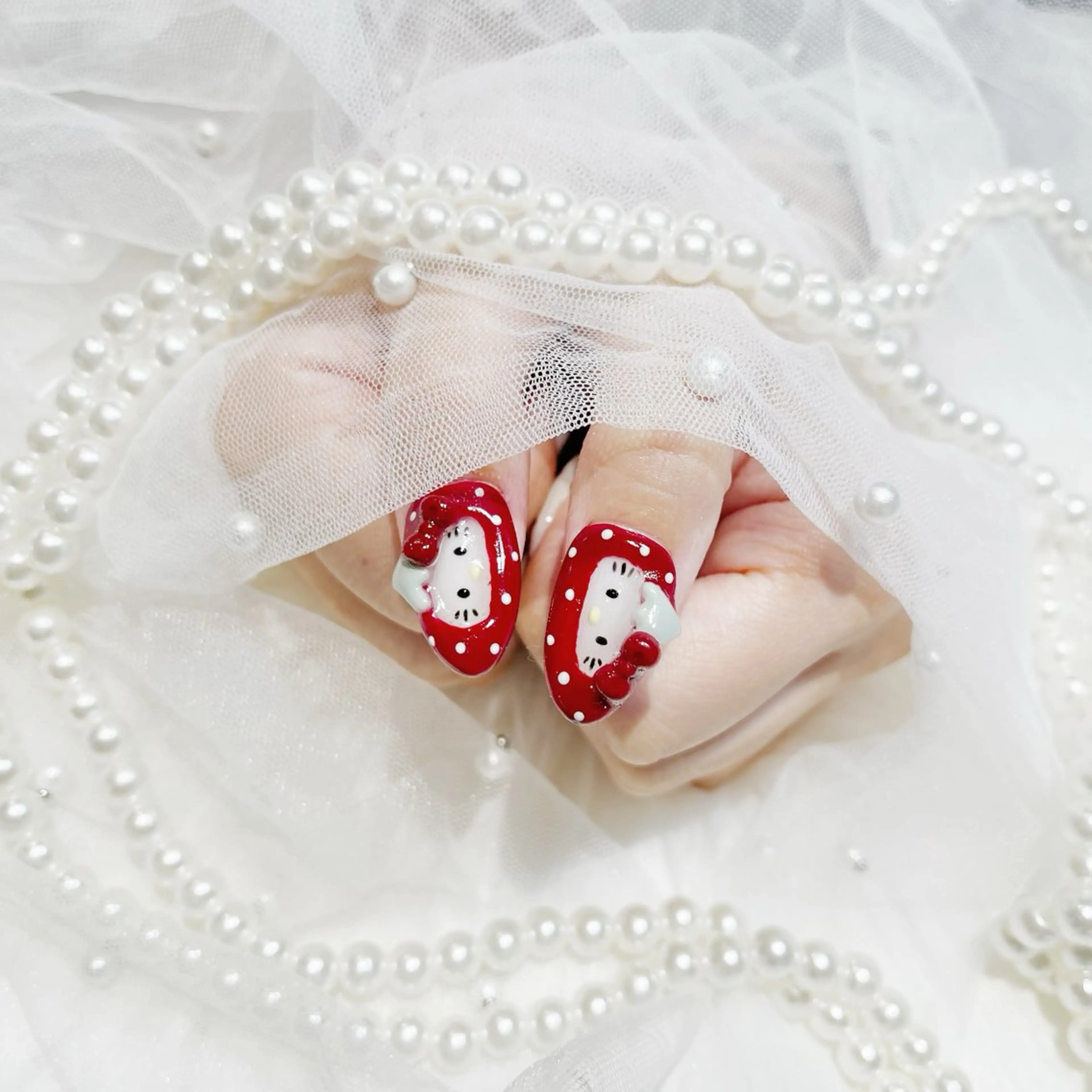 ネイル ハンドネイル WISTERIA aisaのネイルデザイン