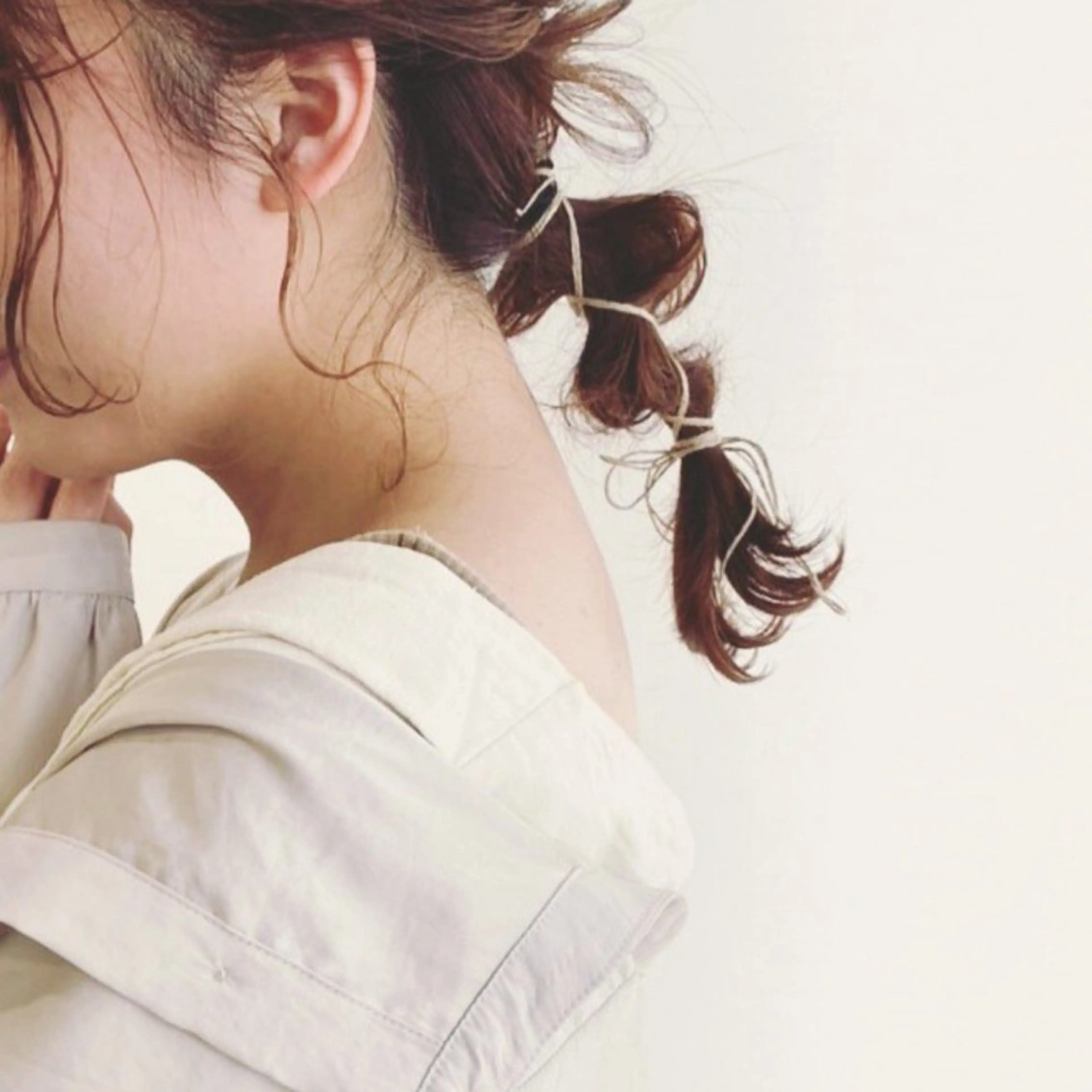 ミディアム カット ヘアカラー トリートメント 🌿木金限定🌿 @ﾏﾝﾂｰﾏﾝｻﾛﾝのヘアスタイル