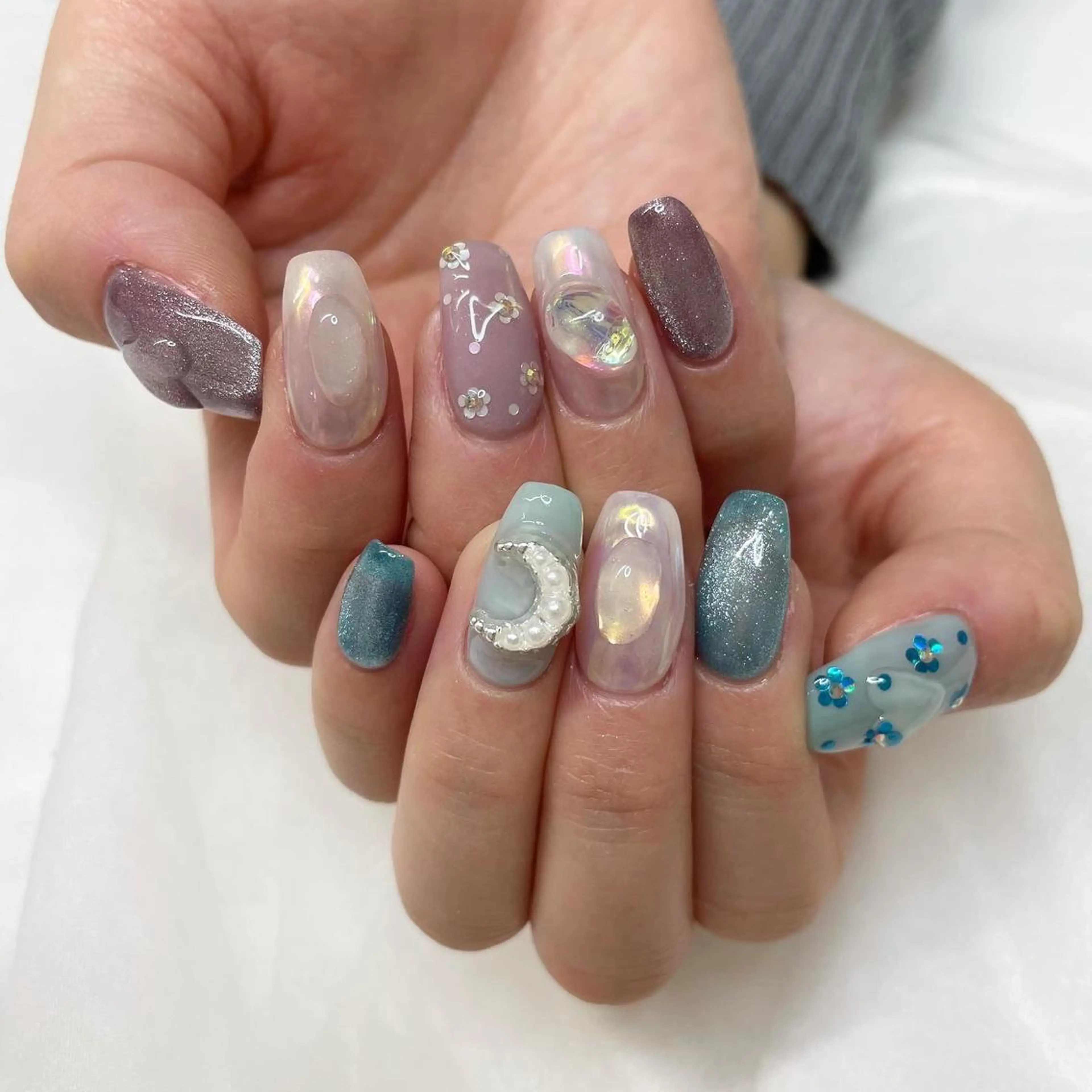 ネイル ハンドネイル うにゃねいる ✿ harunaのネイルデザイン
