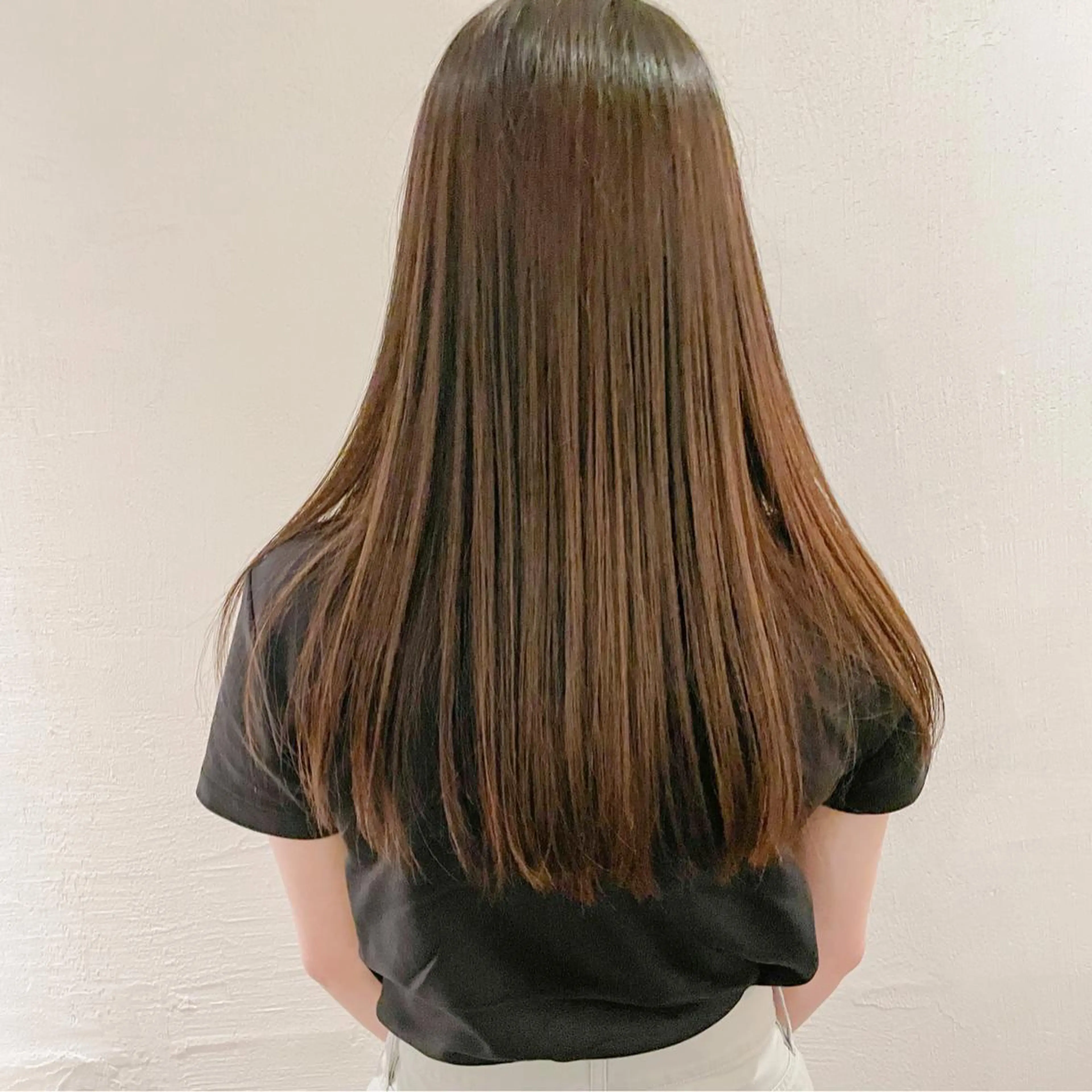 ロング gram岡崎南 KYOKOのヘアスタイル