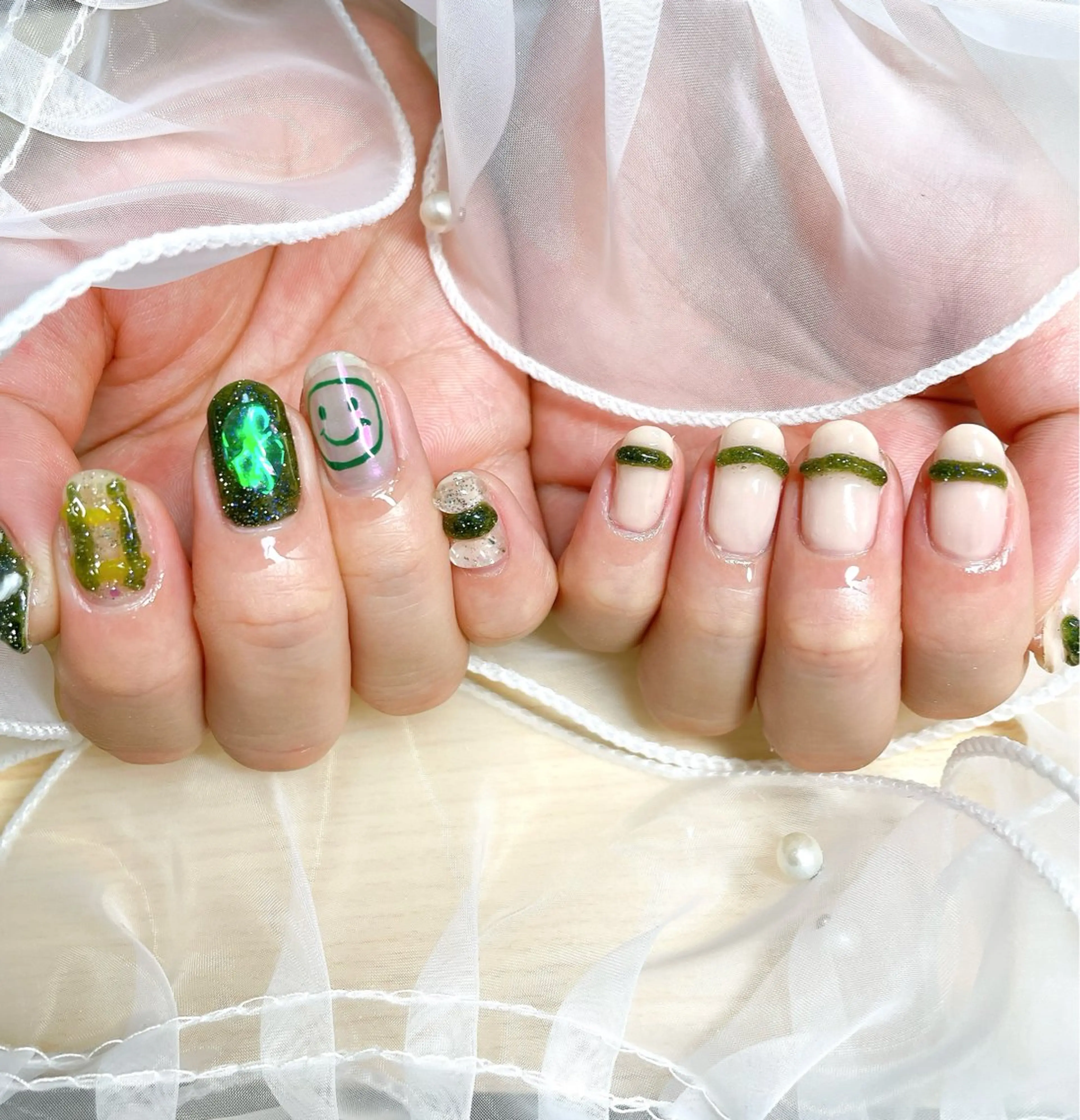 ネイル ハンドネイル ハンドケア GAL_ NAILのネイルデザイン