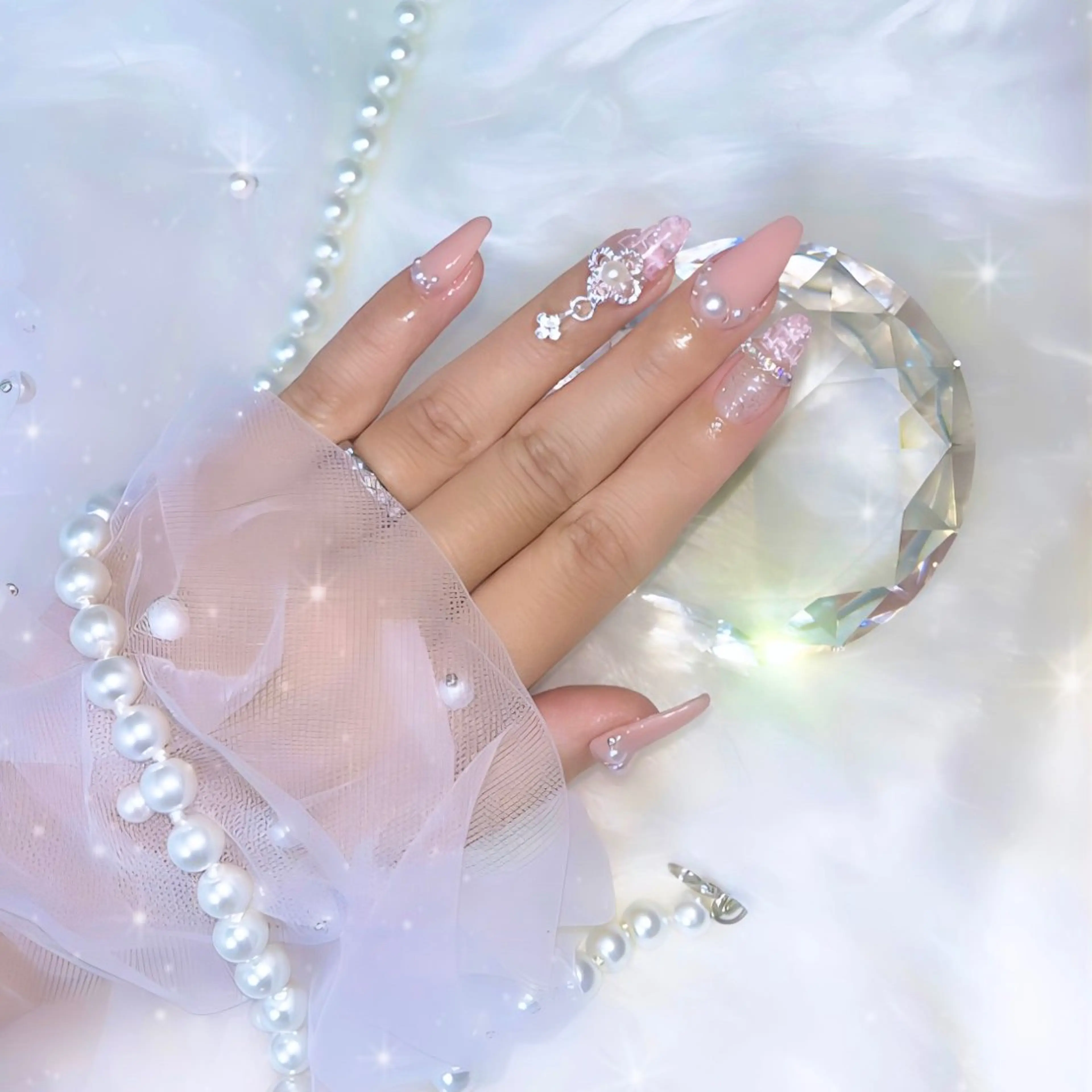 ネイル ハンドネイル eclat 'kのネイルデザイン