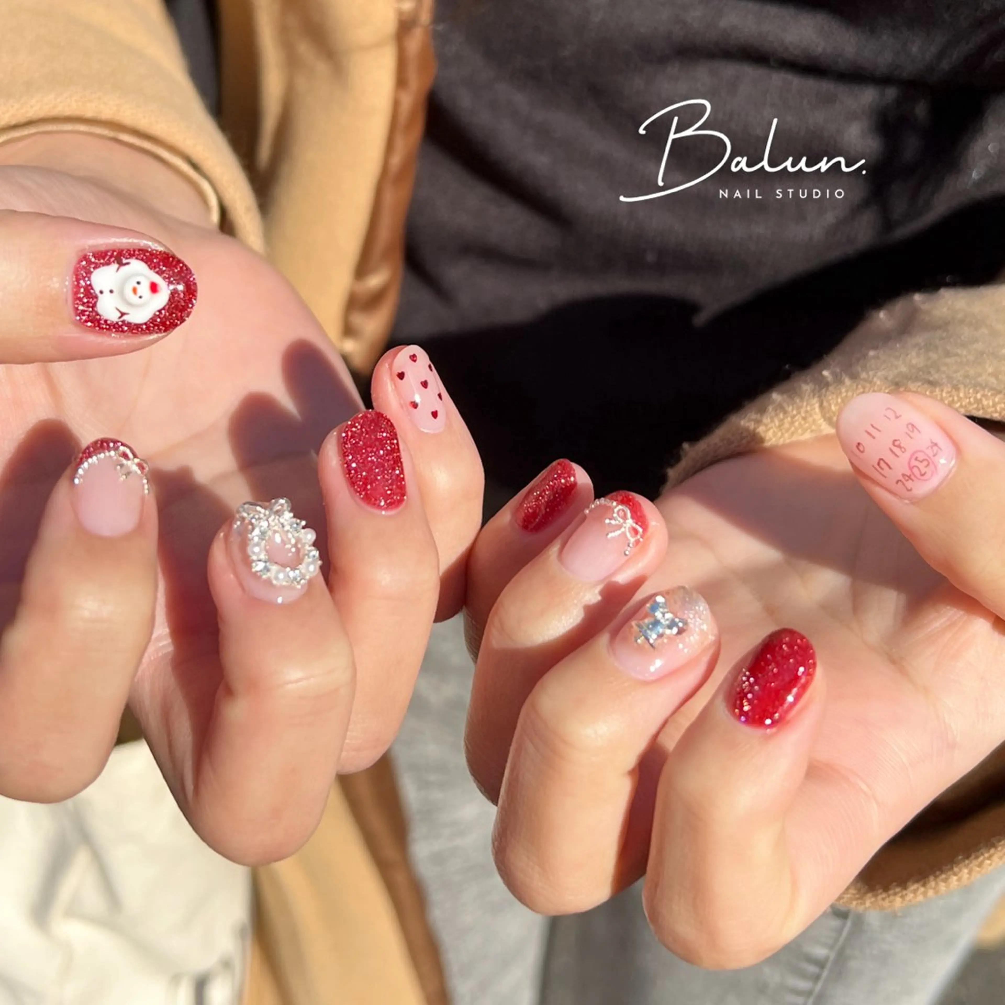 ネイル ハンドネイル balun. nailのネイルデザイン