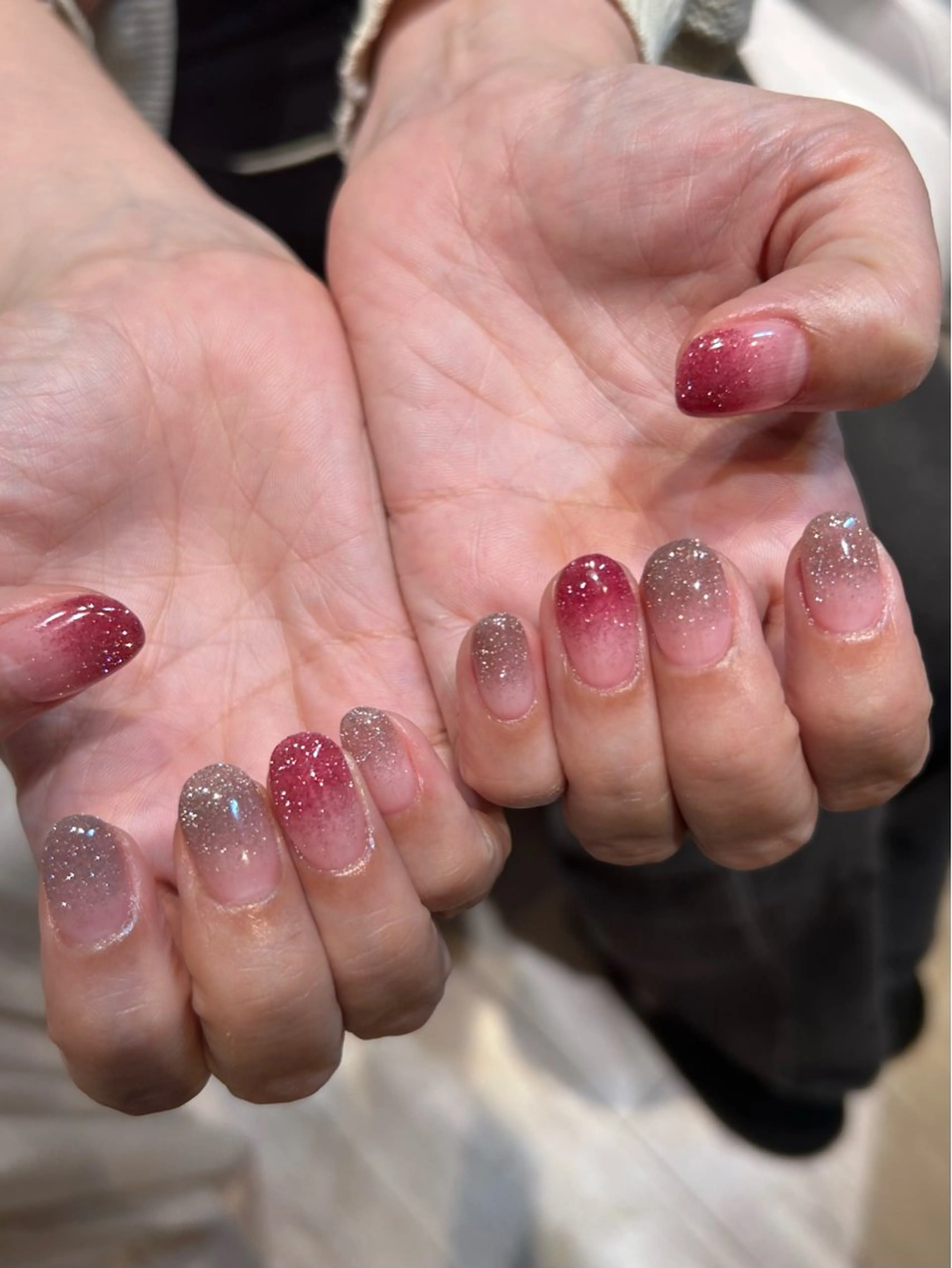 ネイル フラッシュネイル Vigor＆Looks 白金所属・mng vigorのネイルデザイン
