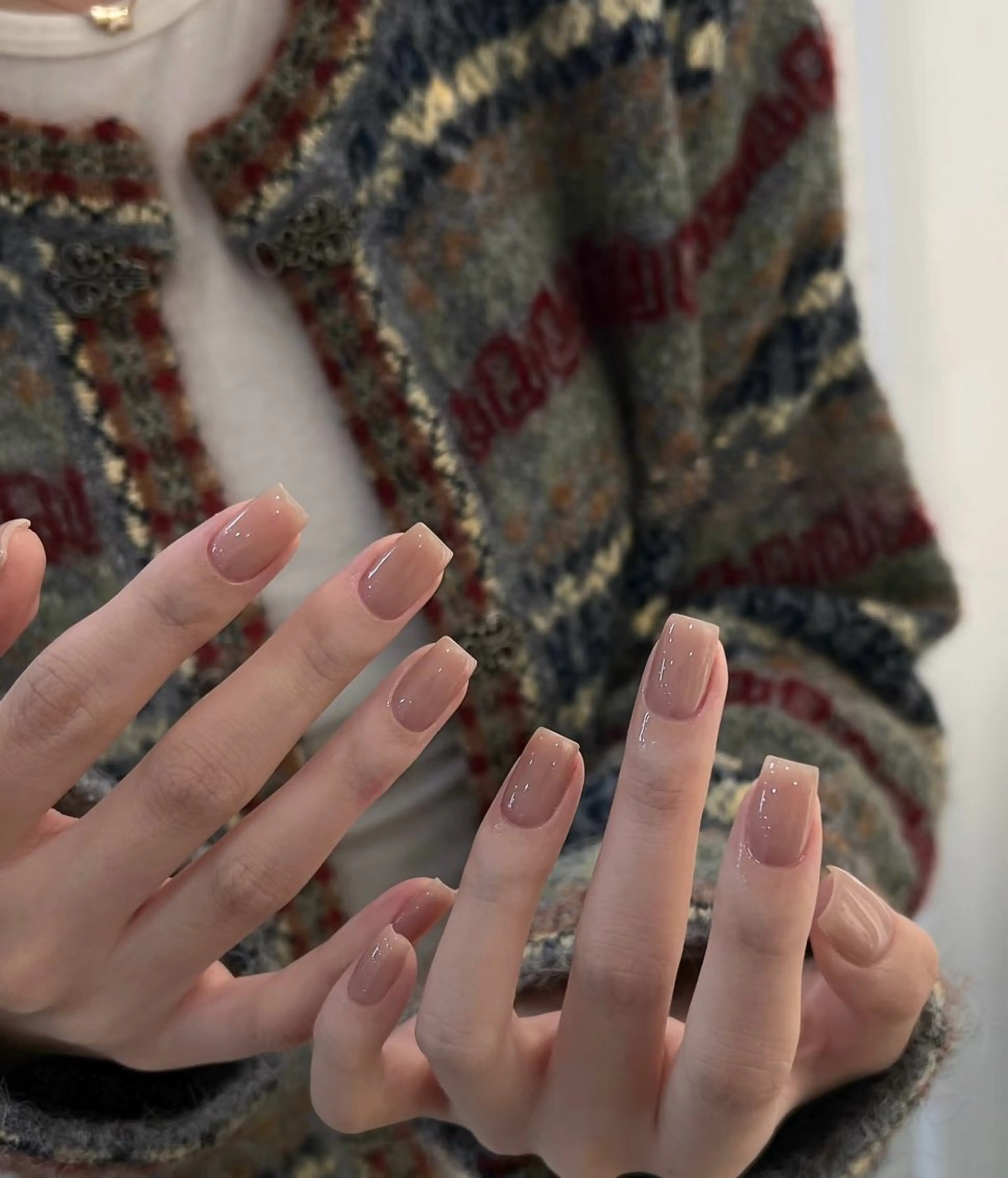 ミディアム めぐみのネイルサロン 惠のネイルデザイン