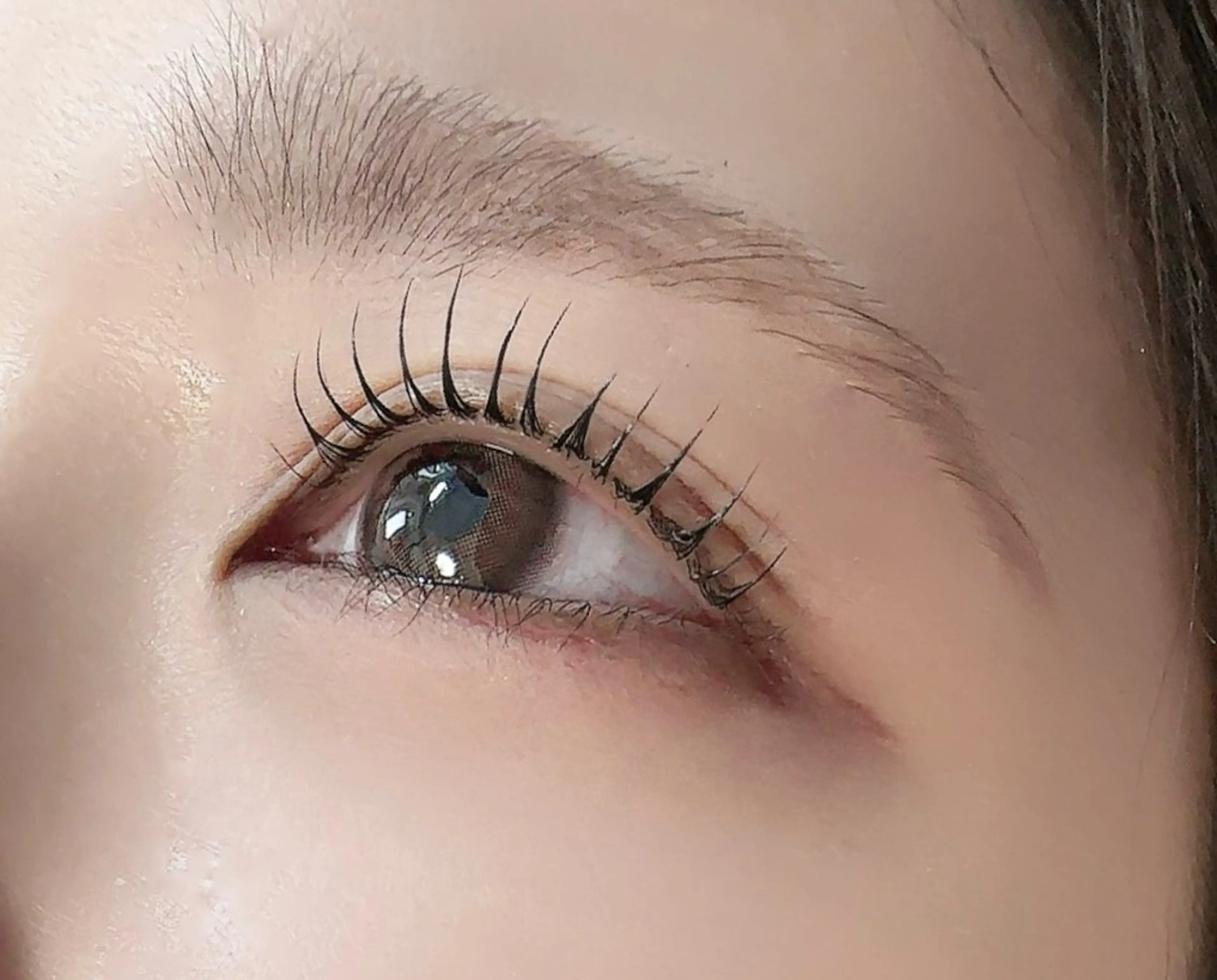 マツエク・マツパ u*Nerine所属・u*Nerine 堤のマツエク・マツパデザイン