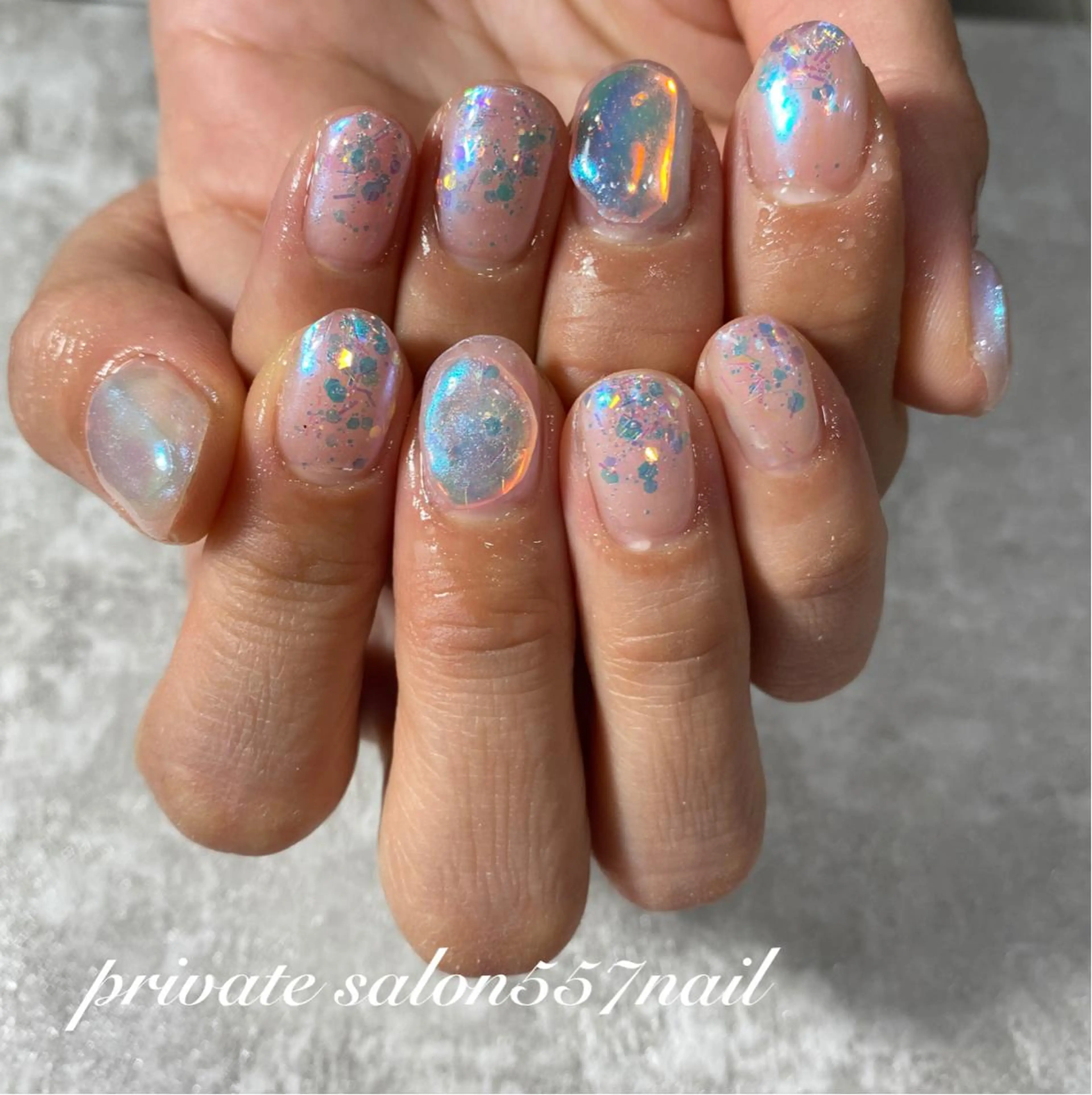 ネイル ハンドネイル 557 nailのネイルデザイン
