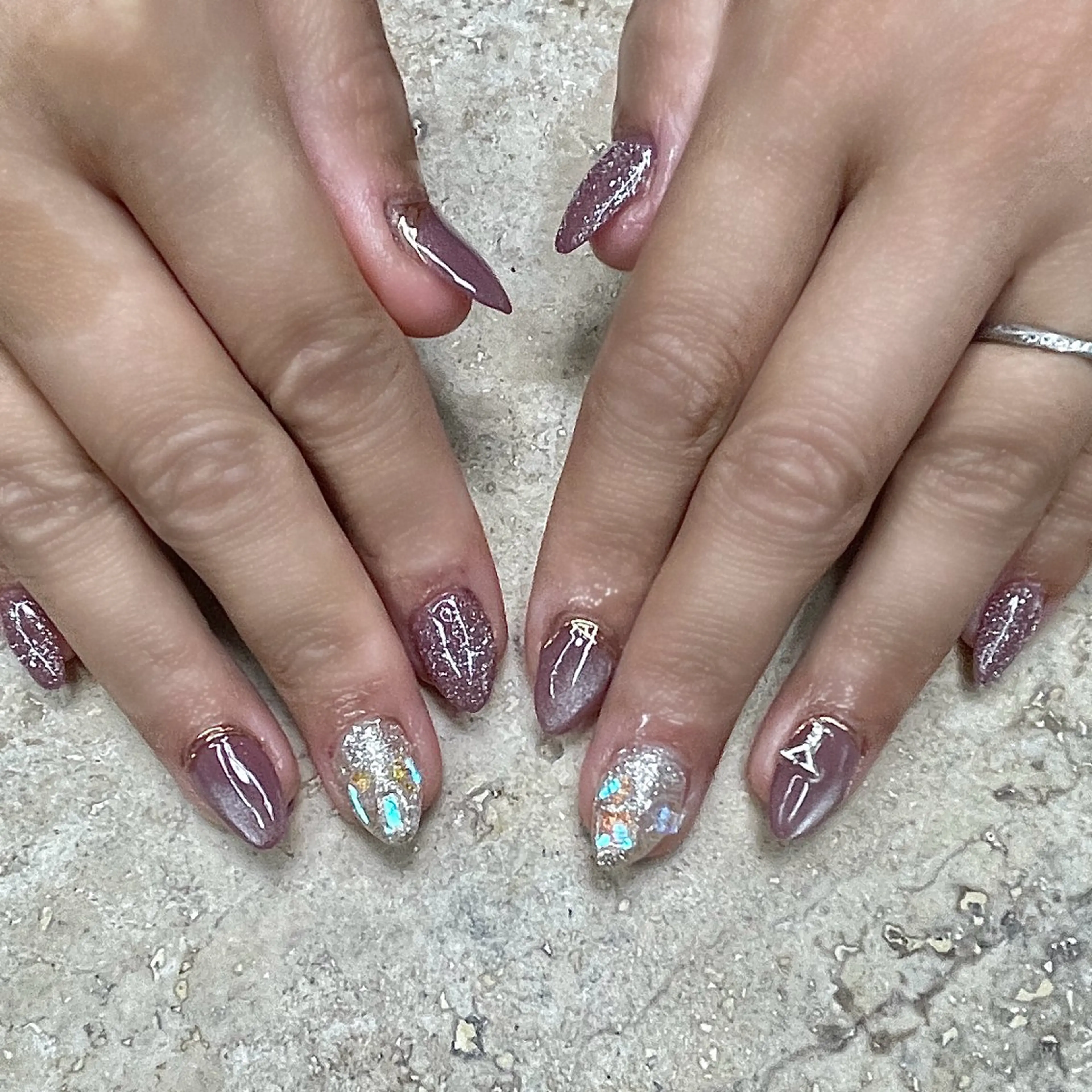 ネイル スカルプネイル nail salon Be.のネイルデザイン
