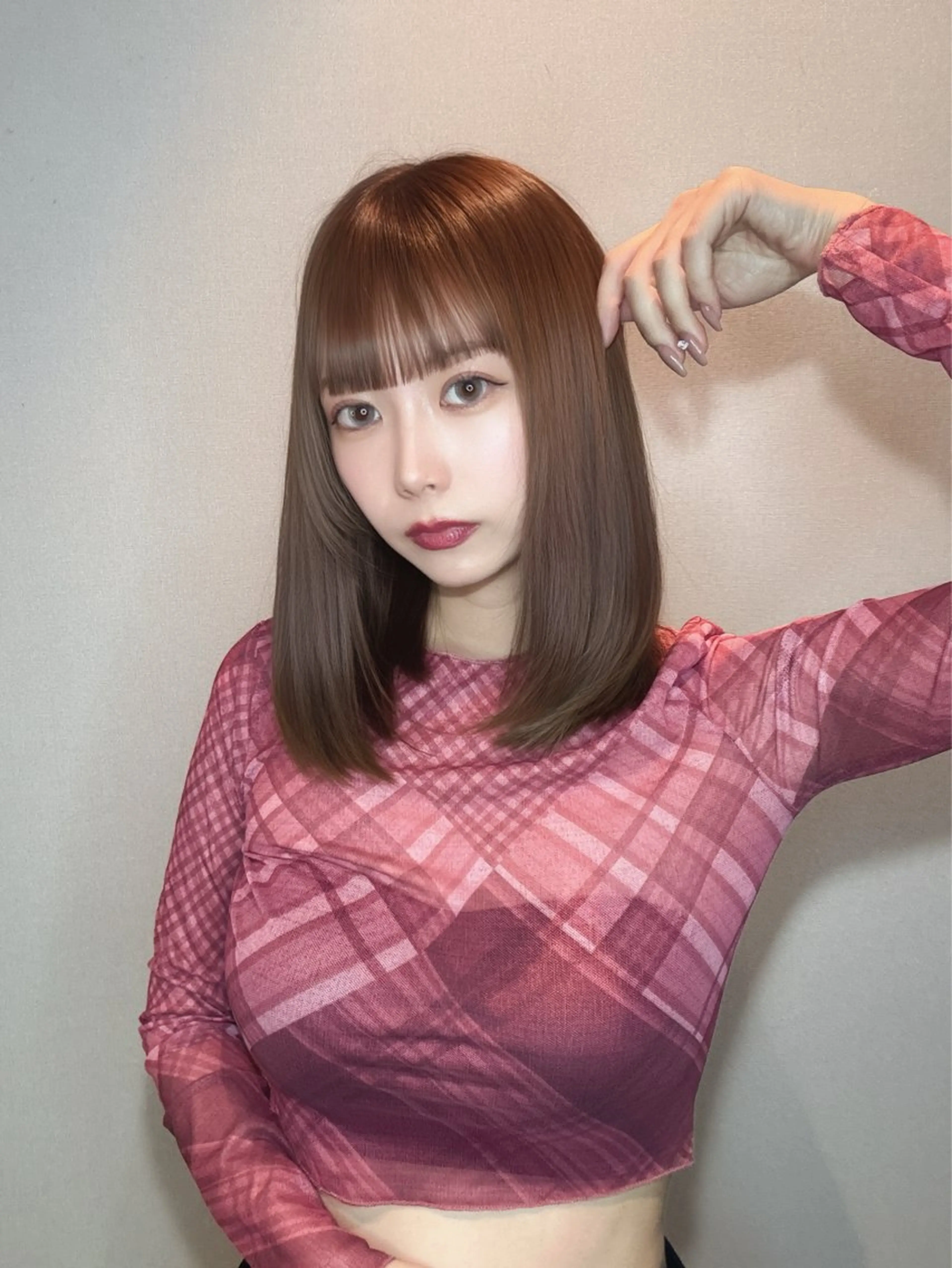 🍂秋の美髪🌰【shuki特製】髪質改善🦋2ヶ月以上持つ髪質改善.癖を伸ばし.さらにコテ巻きできる！？の写真