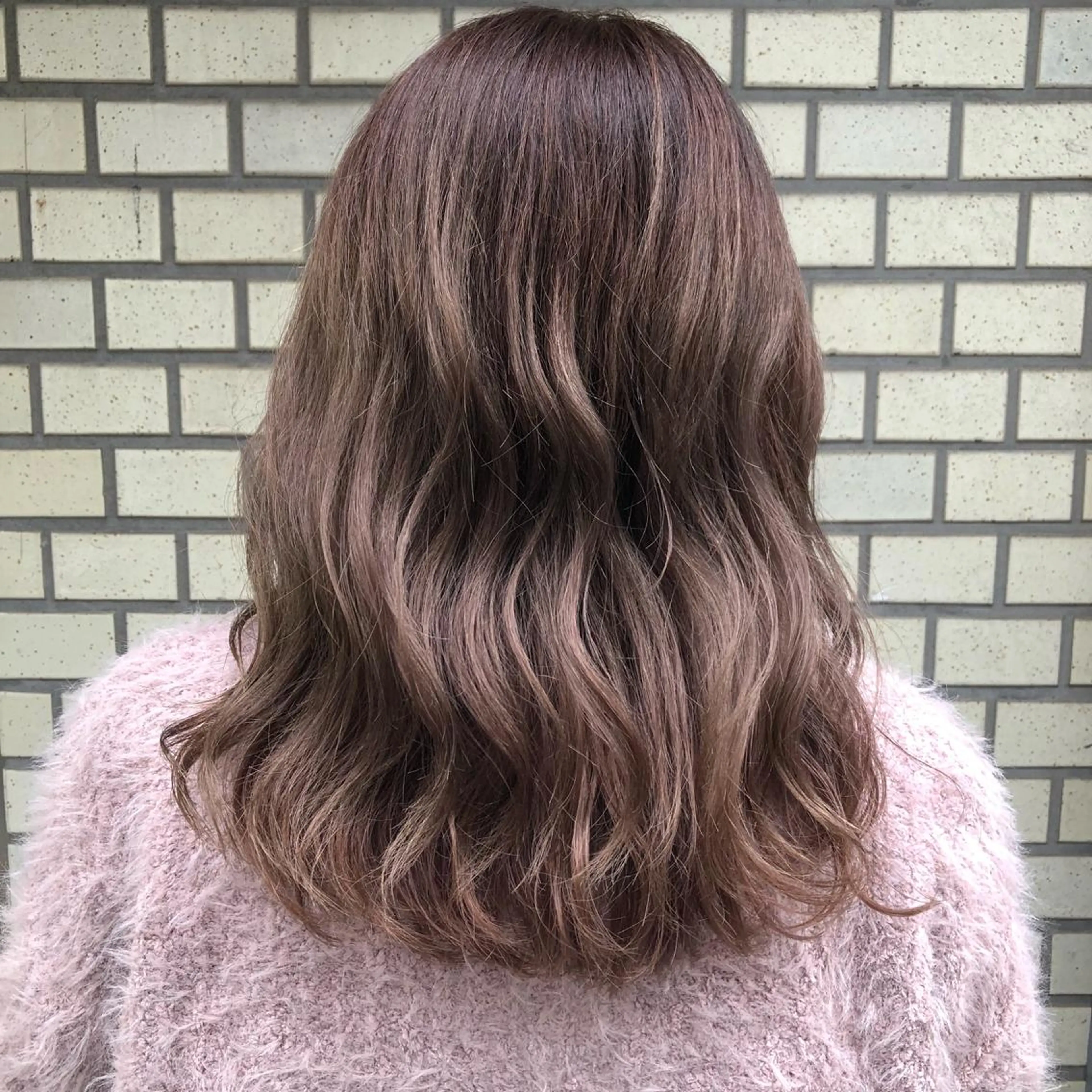 ミディアム 韓国風デザイン 💐MIZUKI💐のヘアスタイル