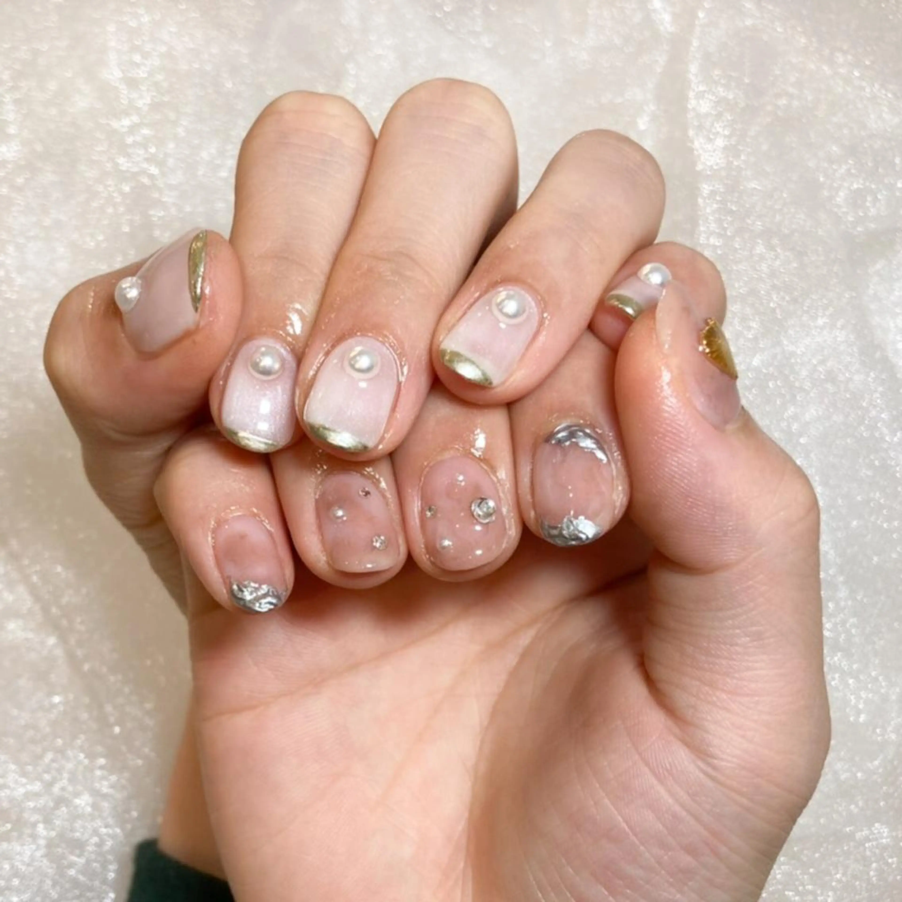 ネイル ハンドネイル mofmofnail 🌿shimizuのネイルデザイン