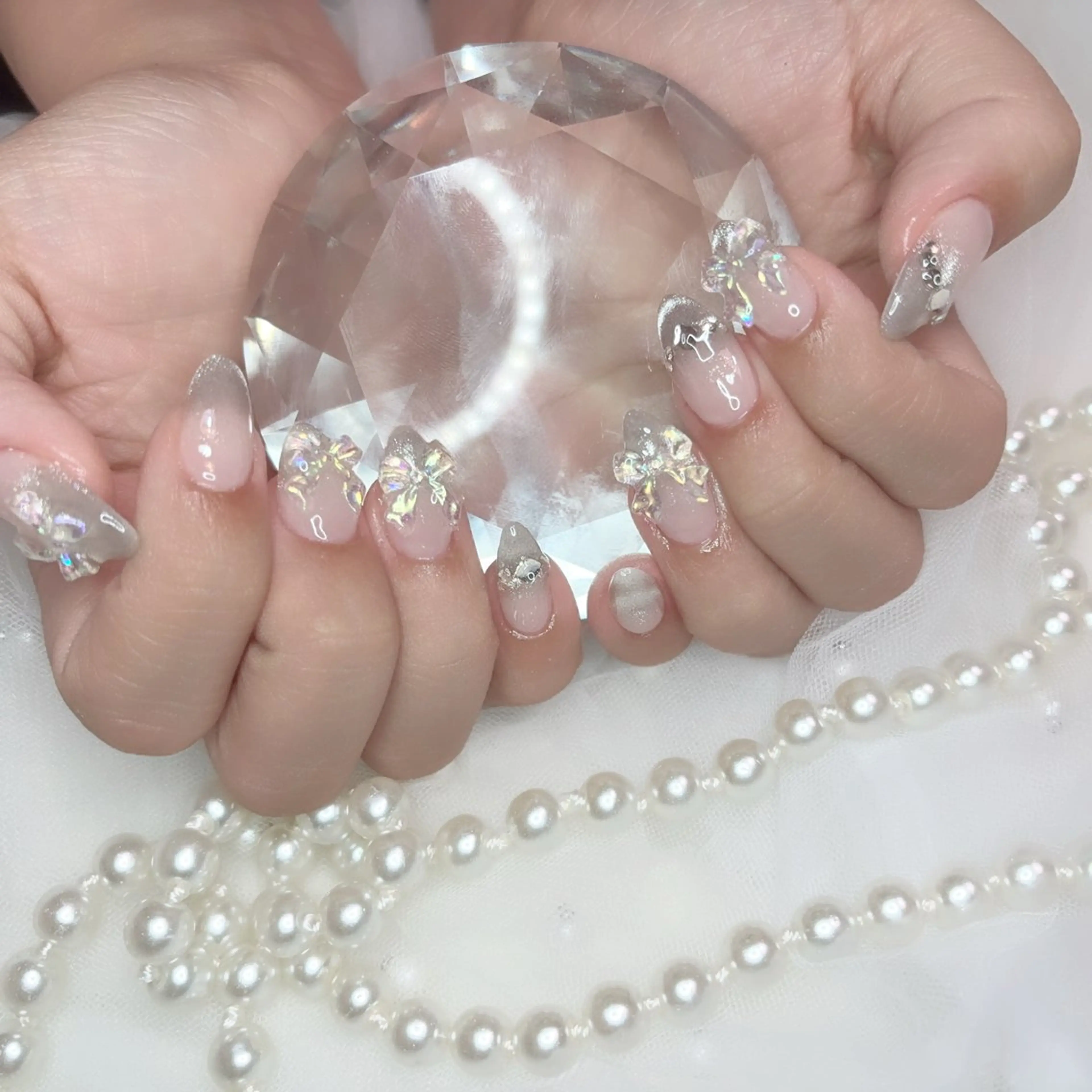 ネイル マグネットネイル ハンドネイル Nail Salon Ripeのネイルデザイン