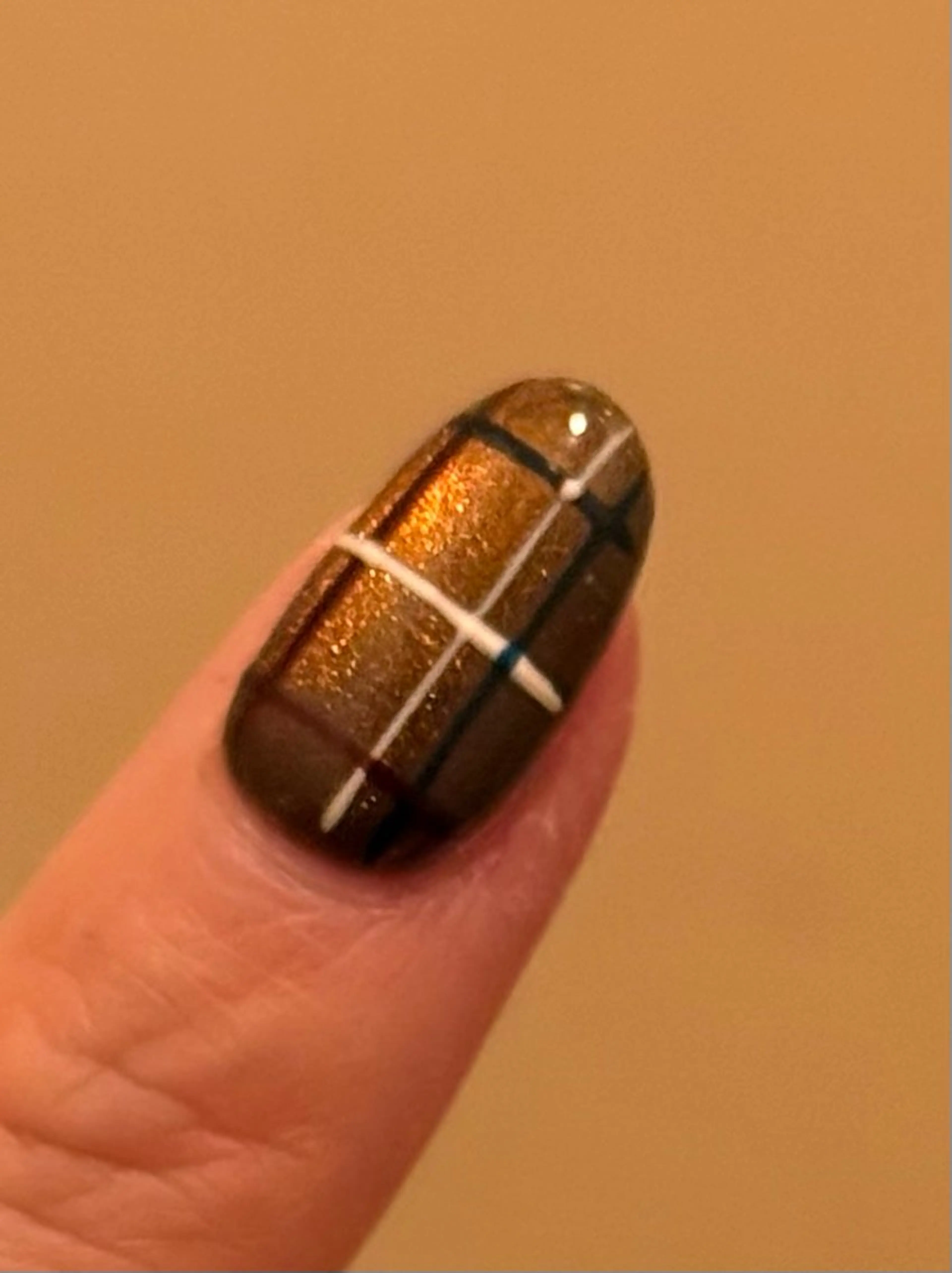 ネイル マグネットネイル ハンドネイル Black sheep.所属・Fujimori .のネイルデザイン