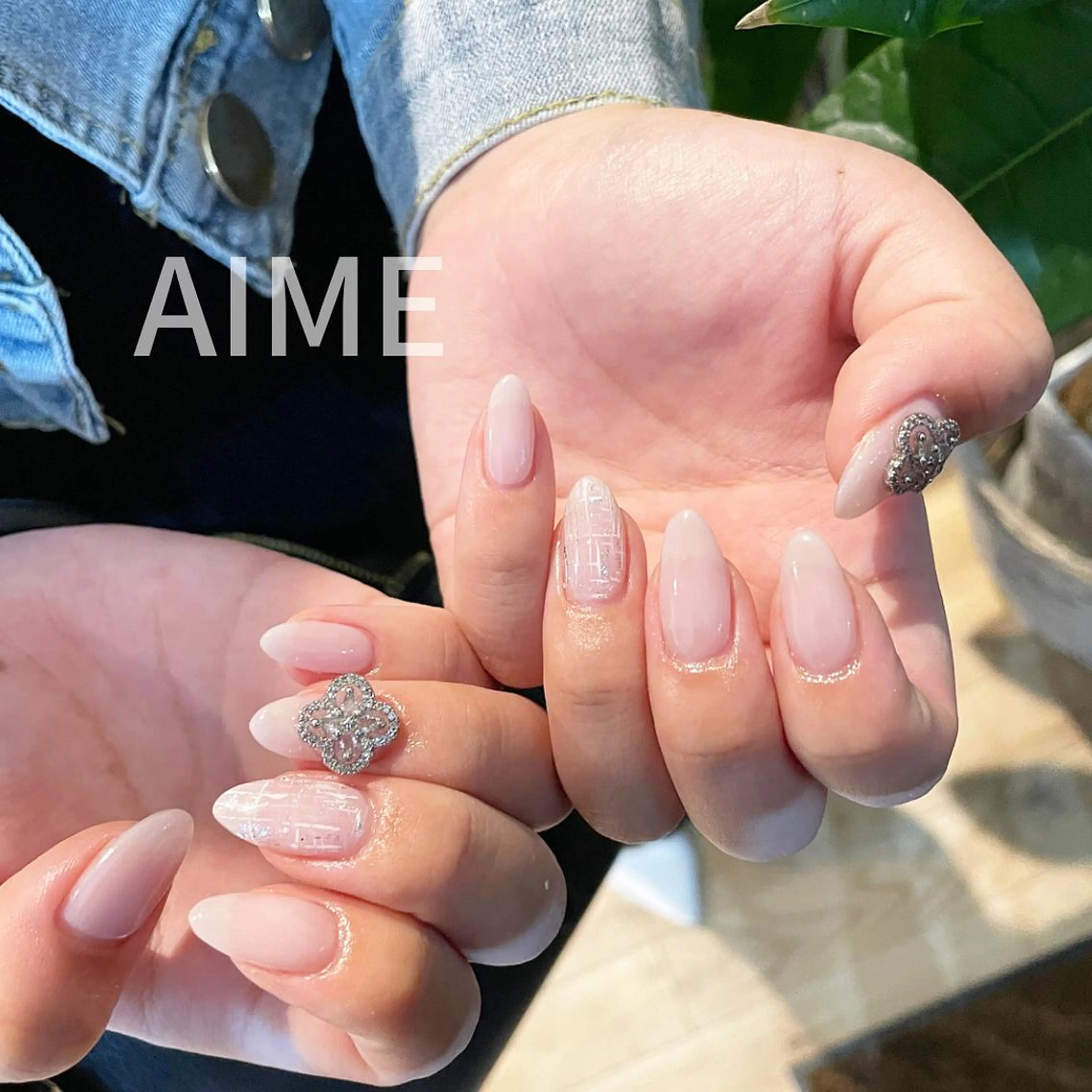 ネイル アートネイル ハンドネイル AIME （momo）のネイルデザイン