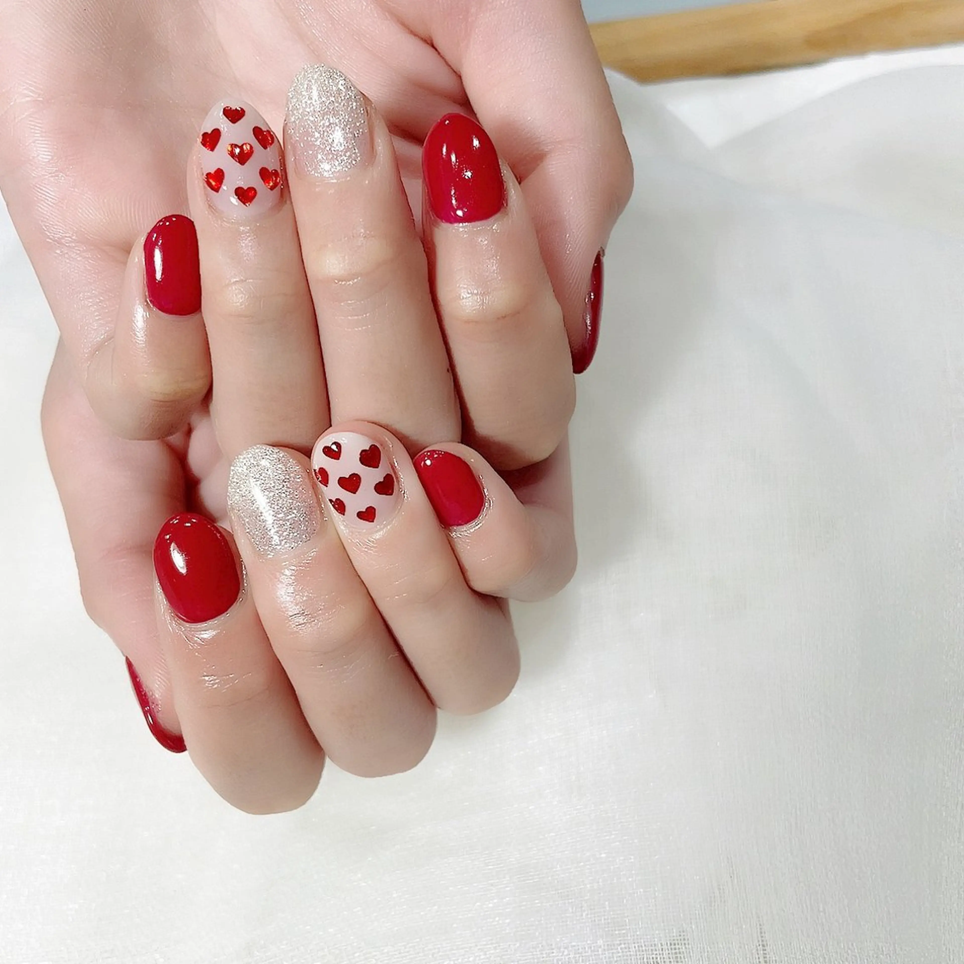 ネイル 08×nail ＆school所属・宮永 まおのネイルデザイン