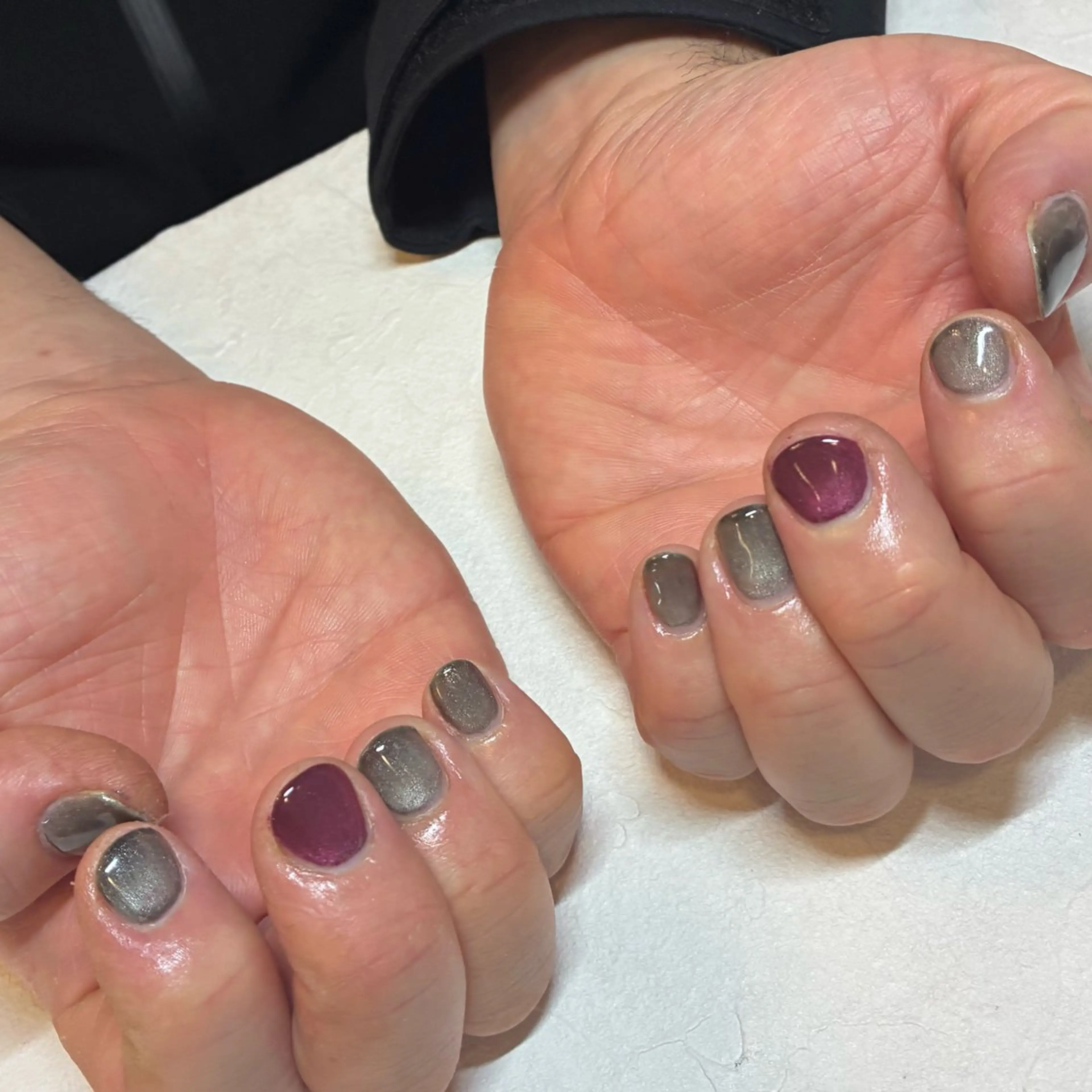 ネイル ジェヌインネイル 間宮のネイルデザイン