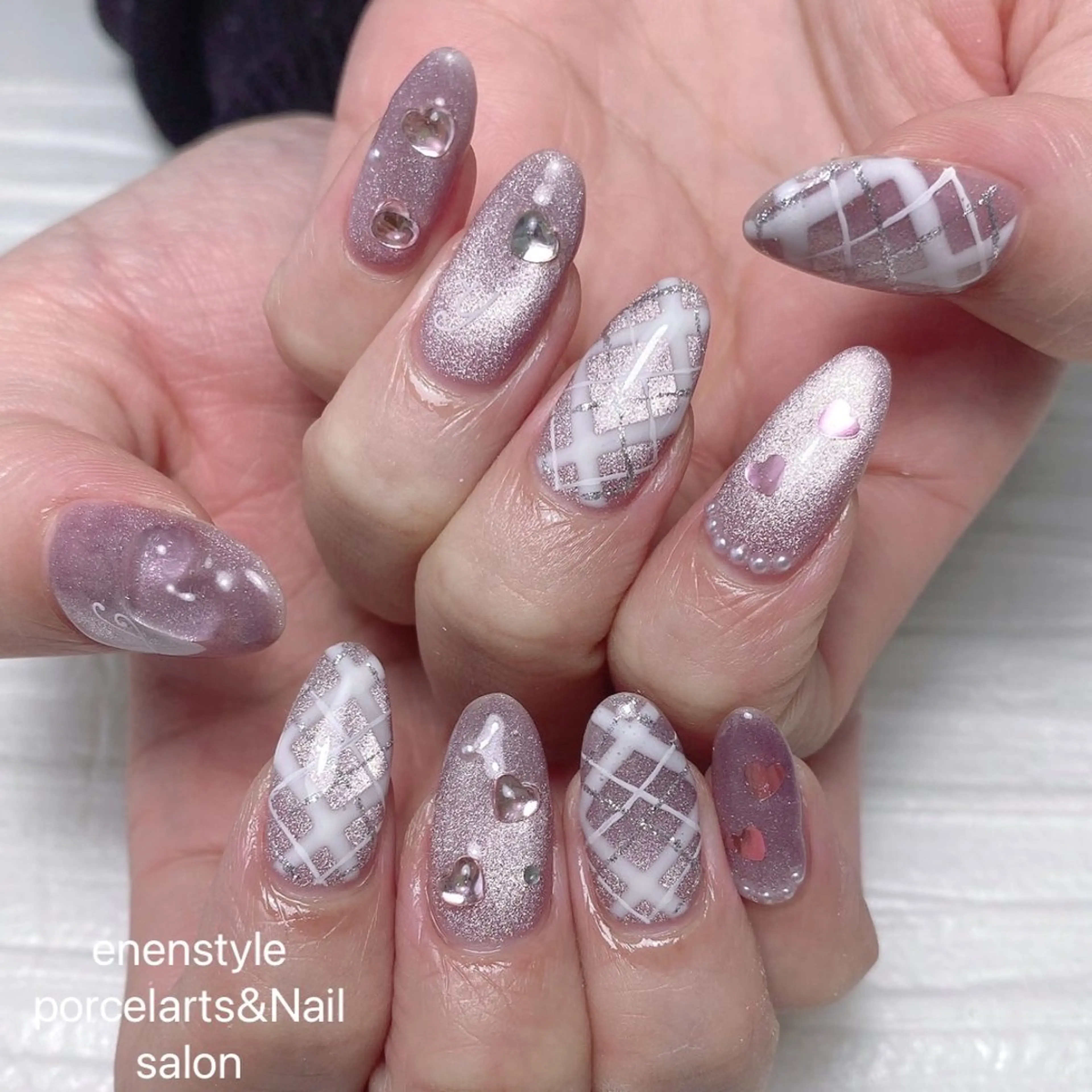 ネイル 👑enen style👑のネイルデザイン