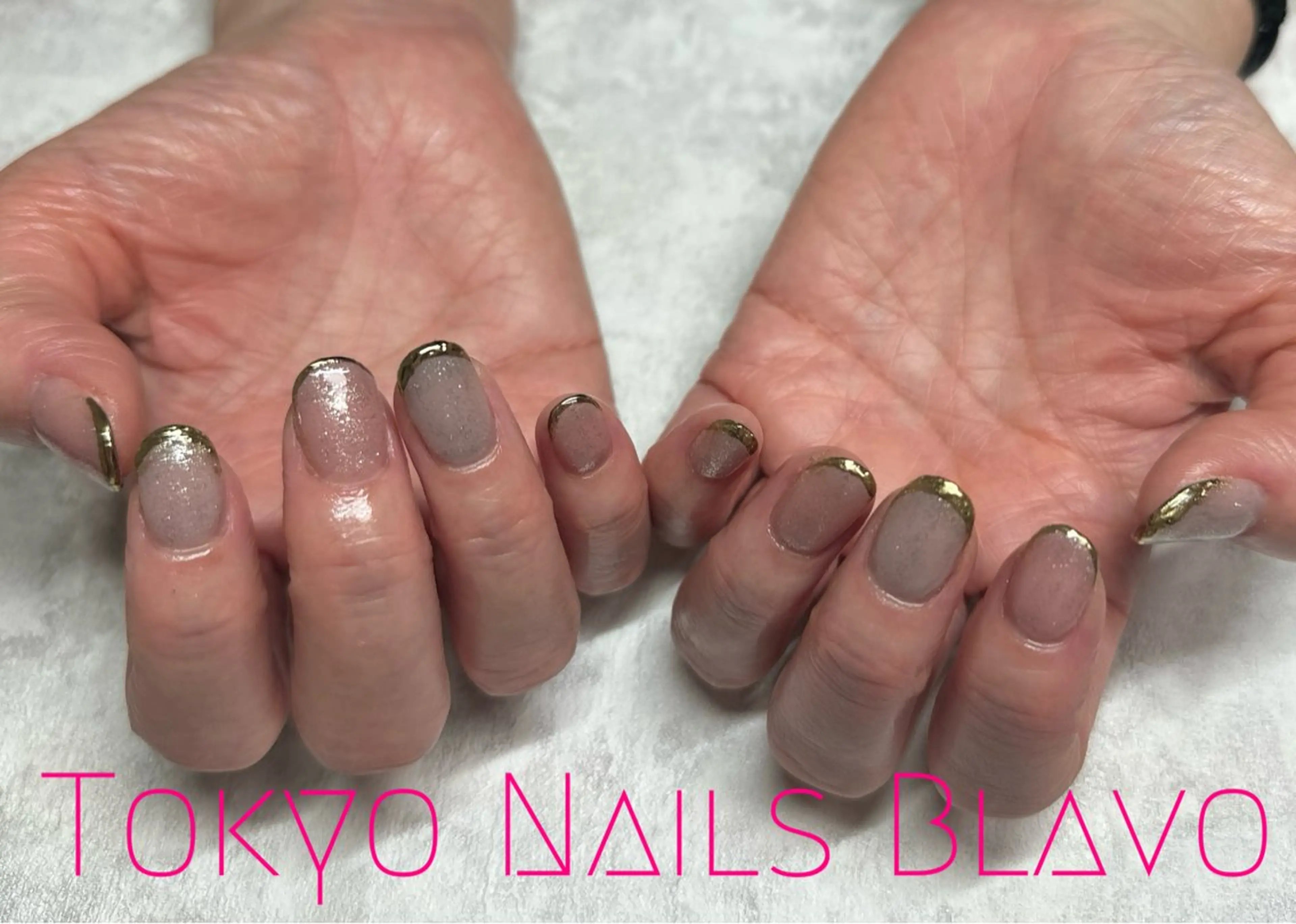 ネイル ハンドネイル T.N.B 山本陽子のネイルデザイン